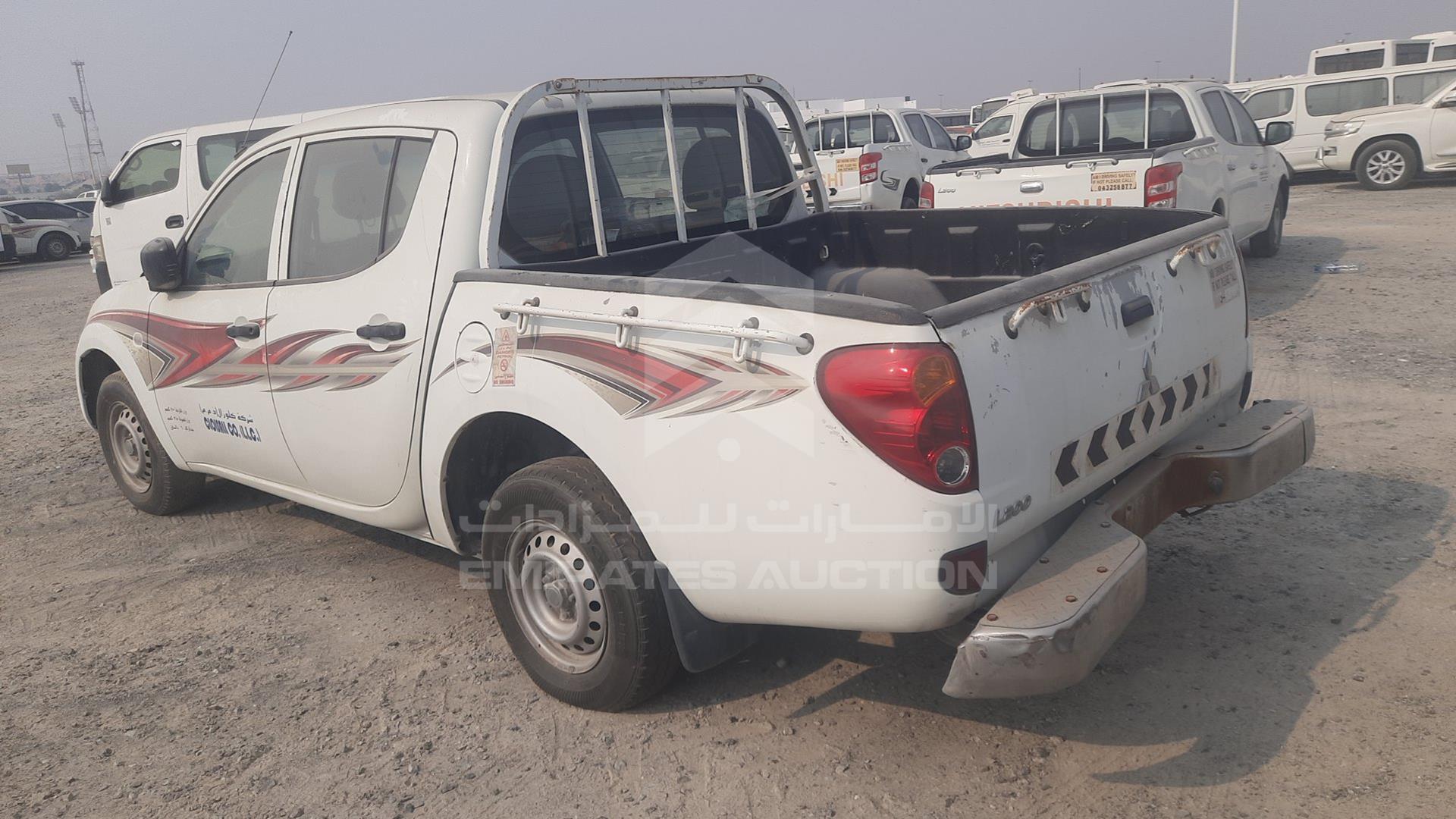 2013 MITSUBISHI L 200 VIN: MMBJNKA50DD029503
