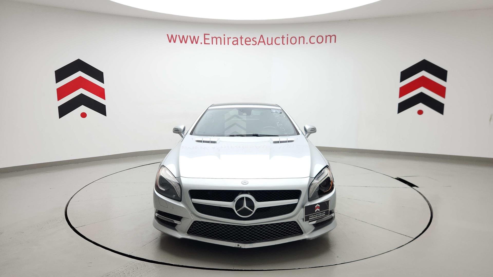 2013 MERCEDES SL 550 VIN: WDDJK7DA4DF012655