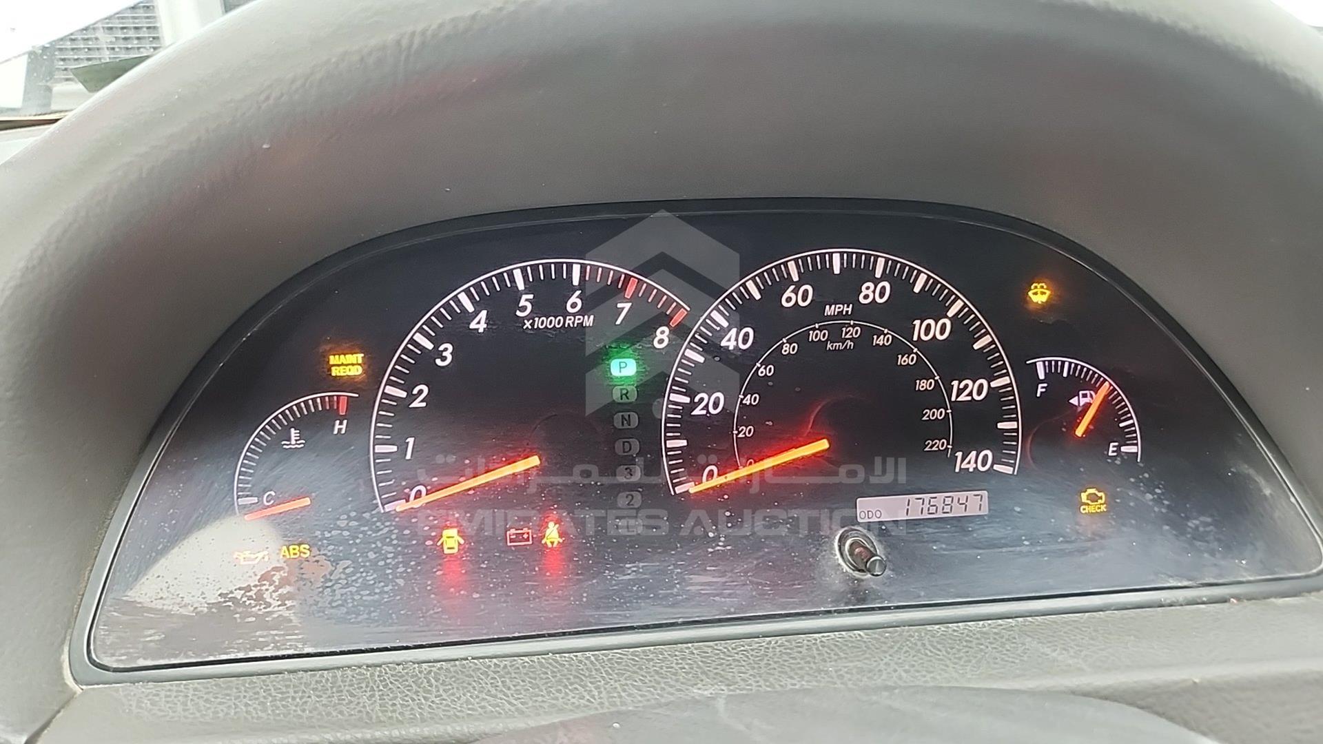 2005 TOYOTA CAMRY VIN: 4T1BE30KX5U567728