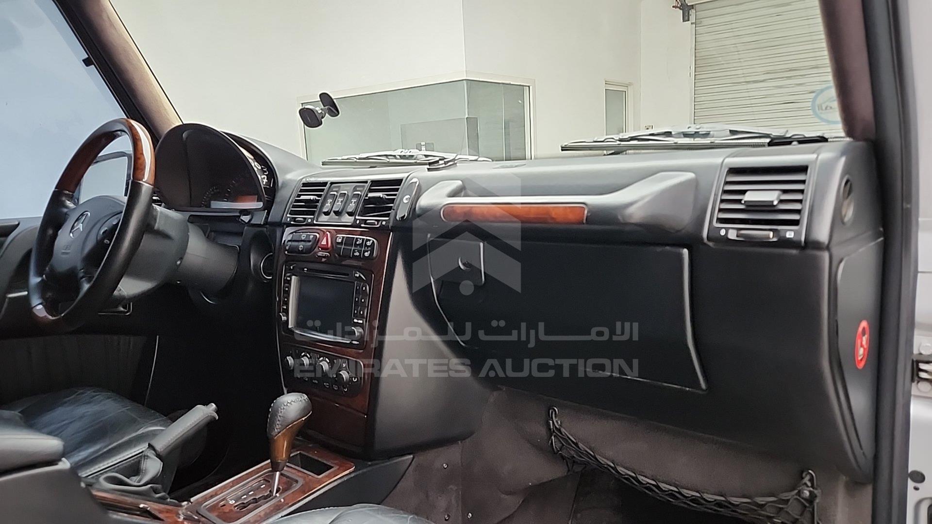 2006 MERCEDES G 500 VIN: WDB4632481X162766