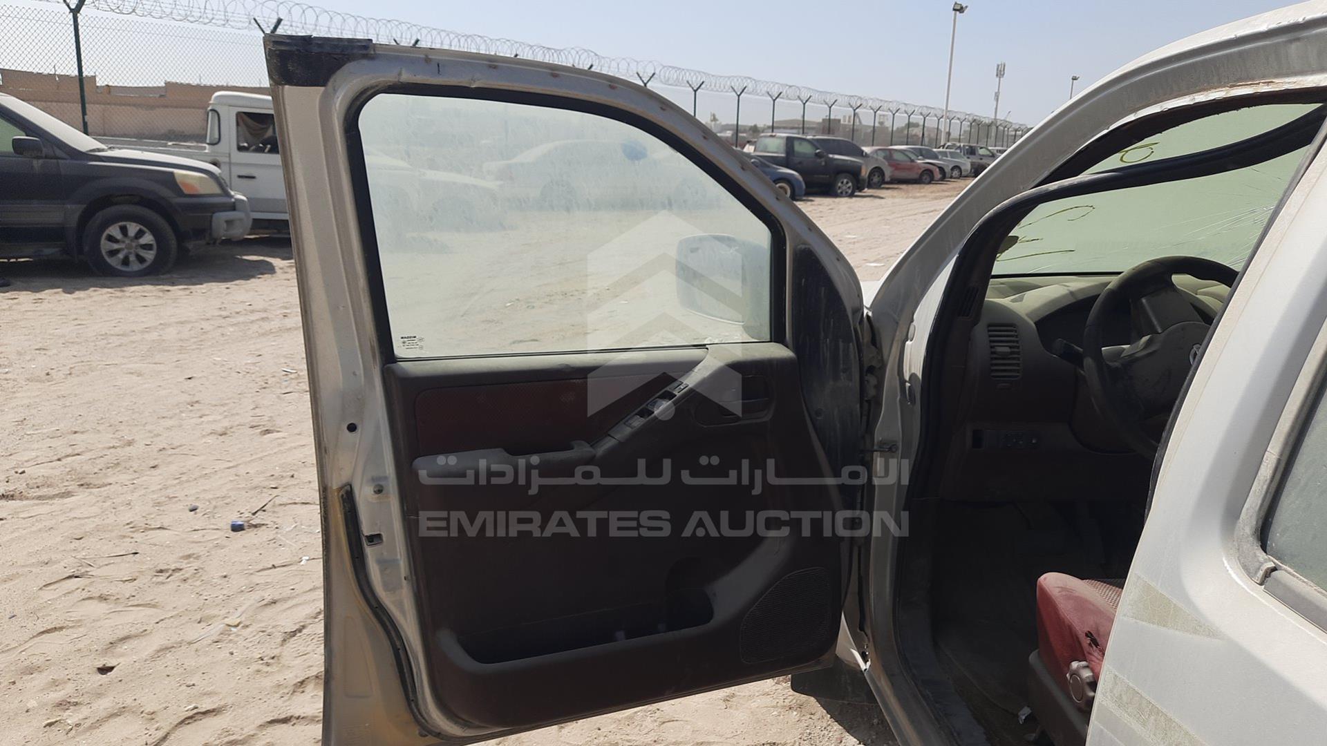 2009 NISSAN NAVARA VIN: MNTBD03S296012048