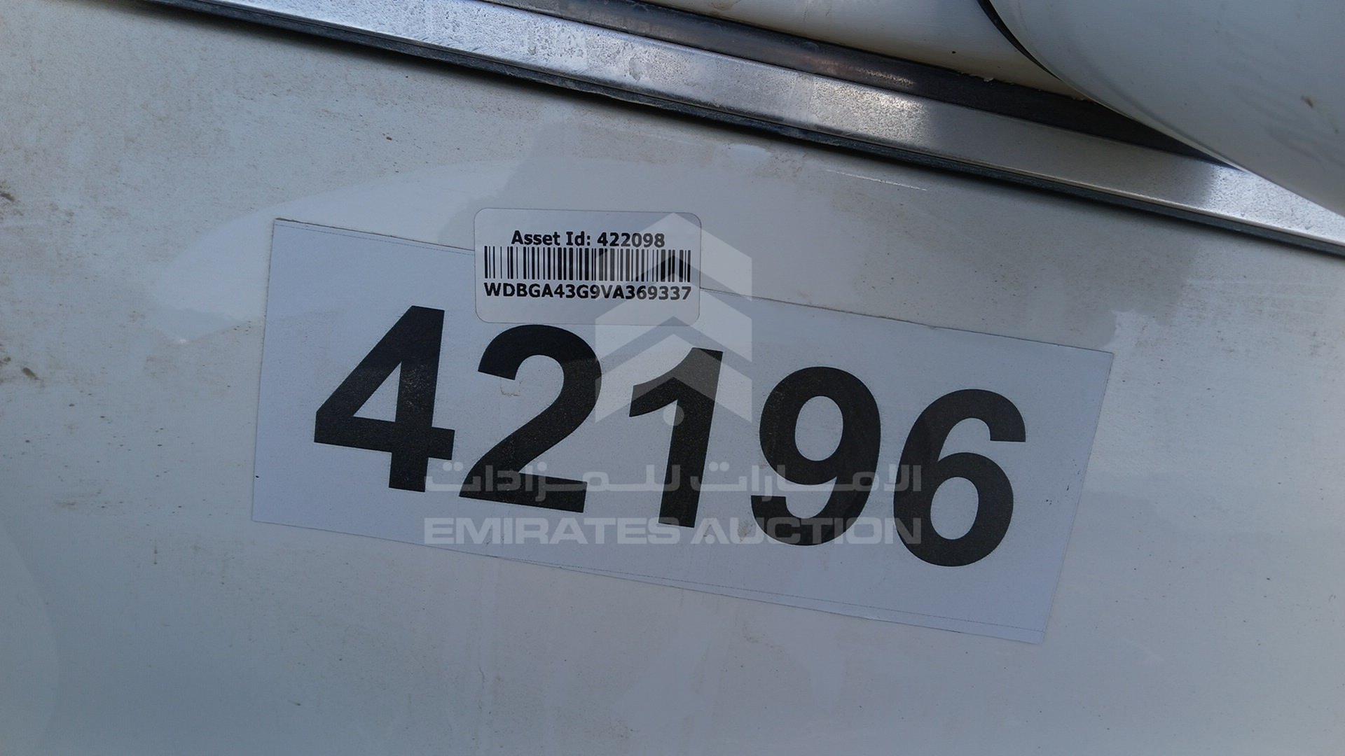 1997 MERCEDES S420 VIN: WDBGA43G9VA369337