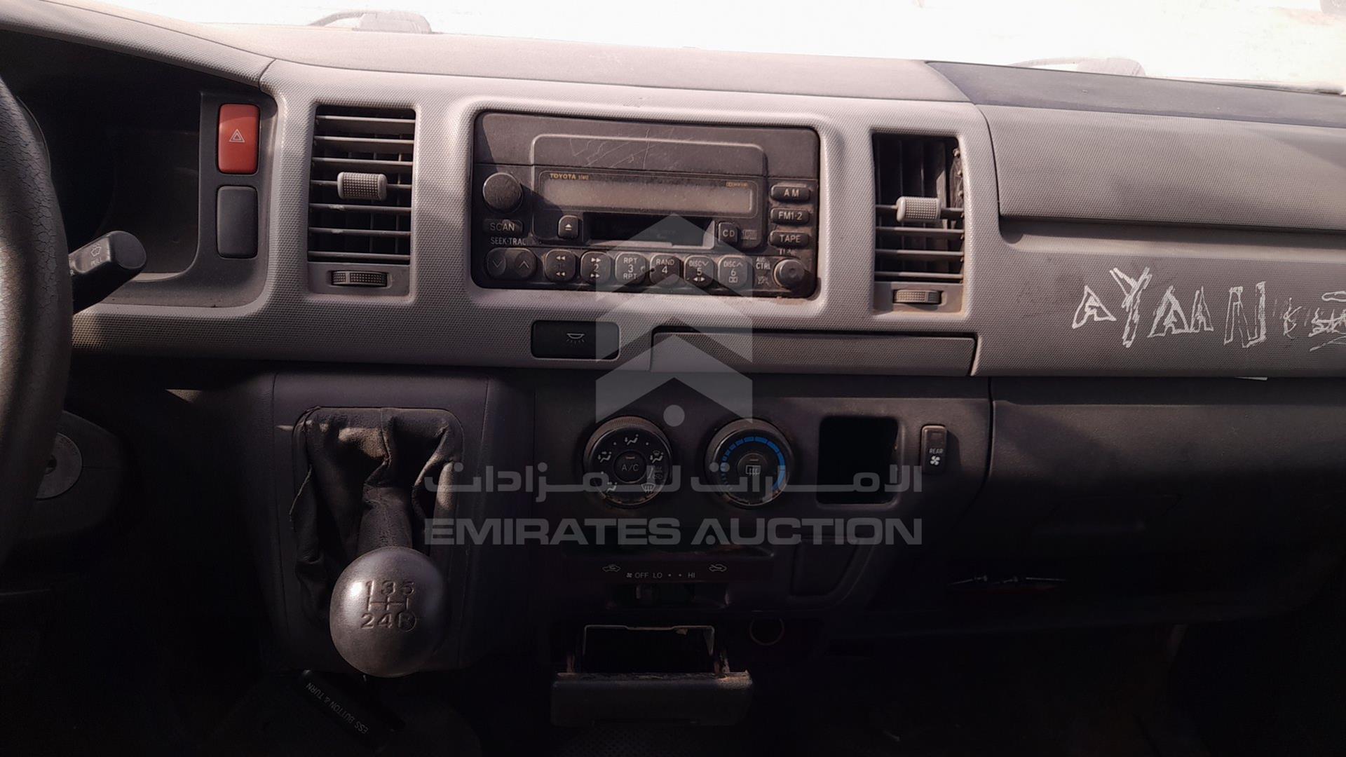2008 TOYOTA HIACE VIN: JTGJX02P683000866