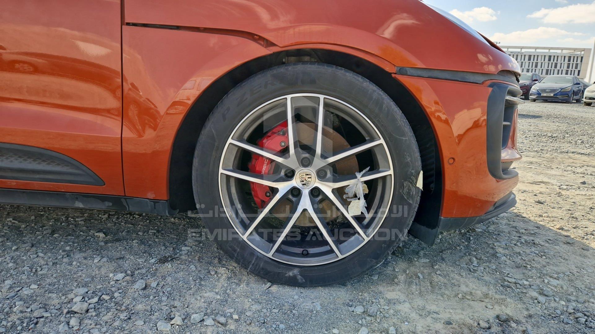 2022 PORSCHE MACAN S VIN: WP1AG2A59NLB20051