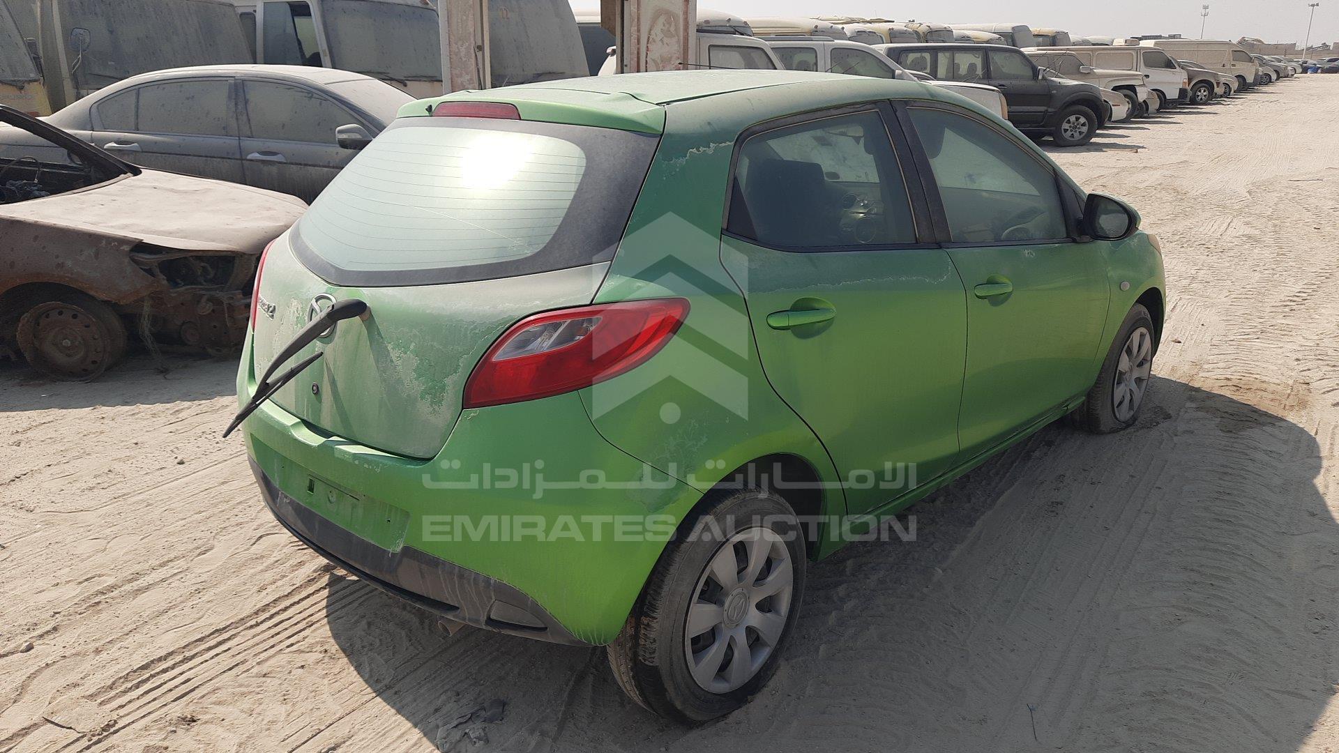 MM7DE3HY6CW179505 - 2012 Mazda 2 - #509100