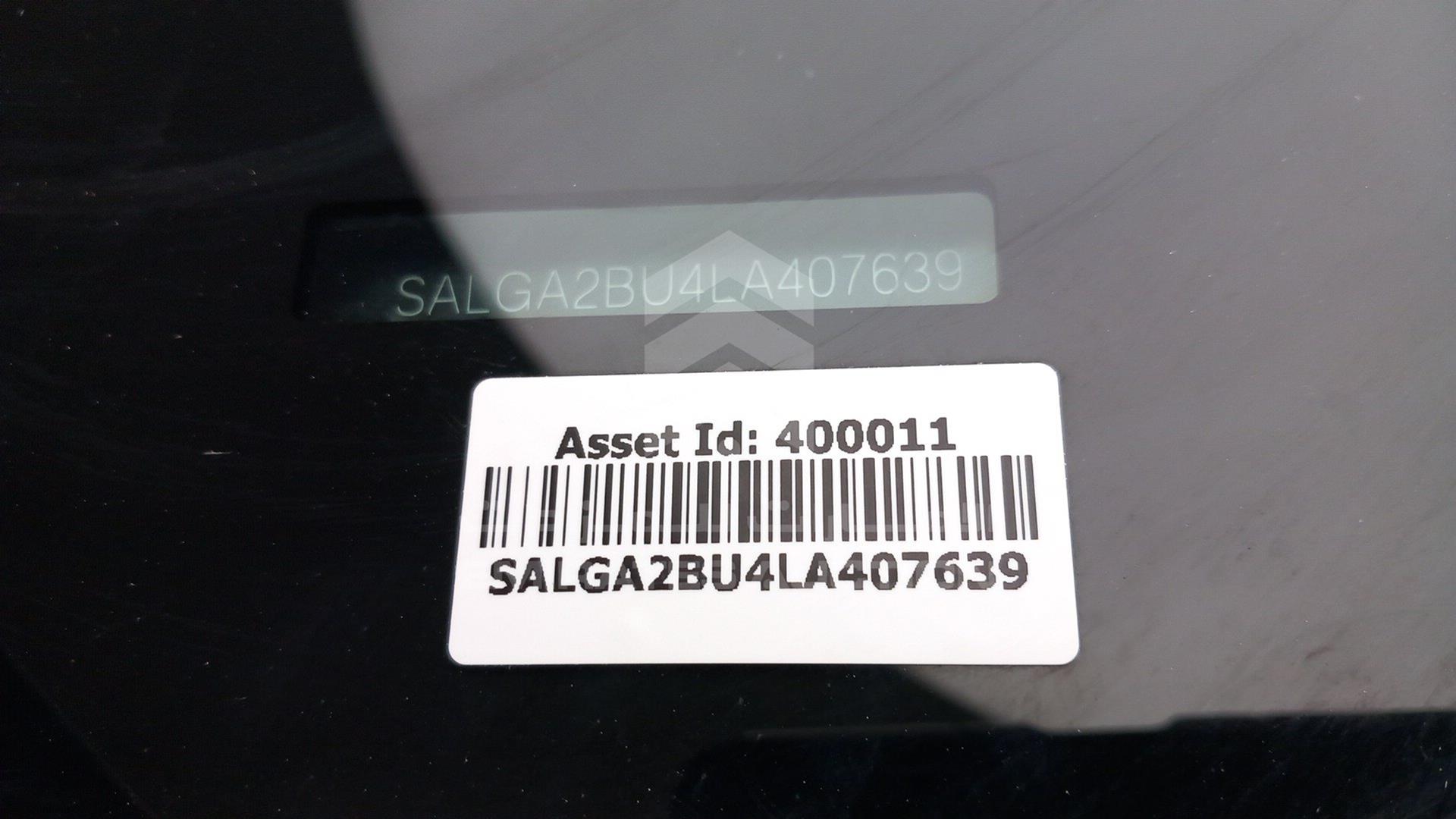 2020 RANGE ROVER VOGUE VIN: SALGA2BU4LA407639