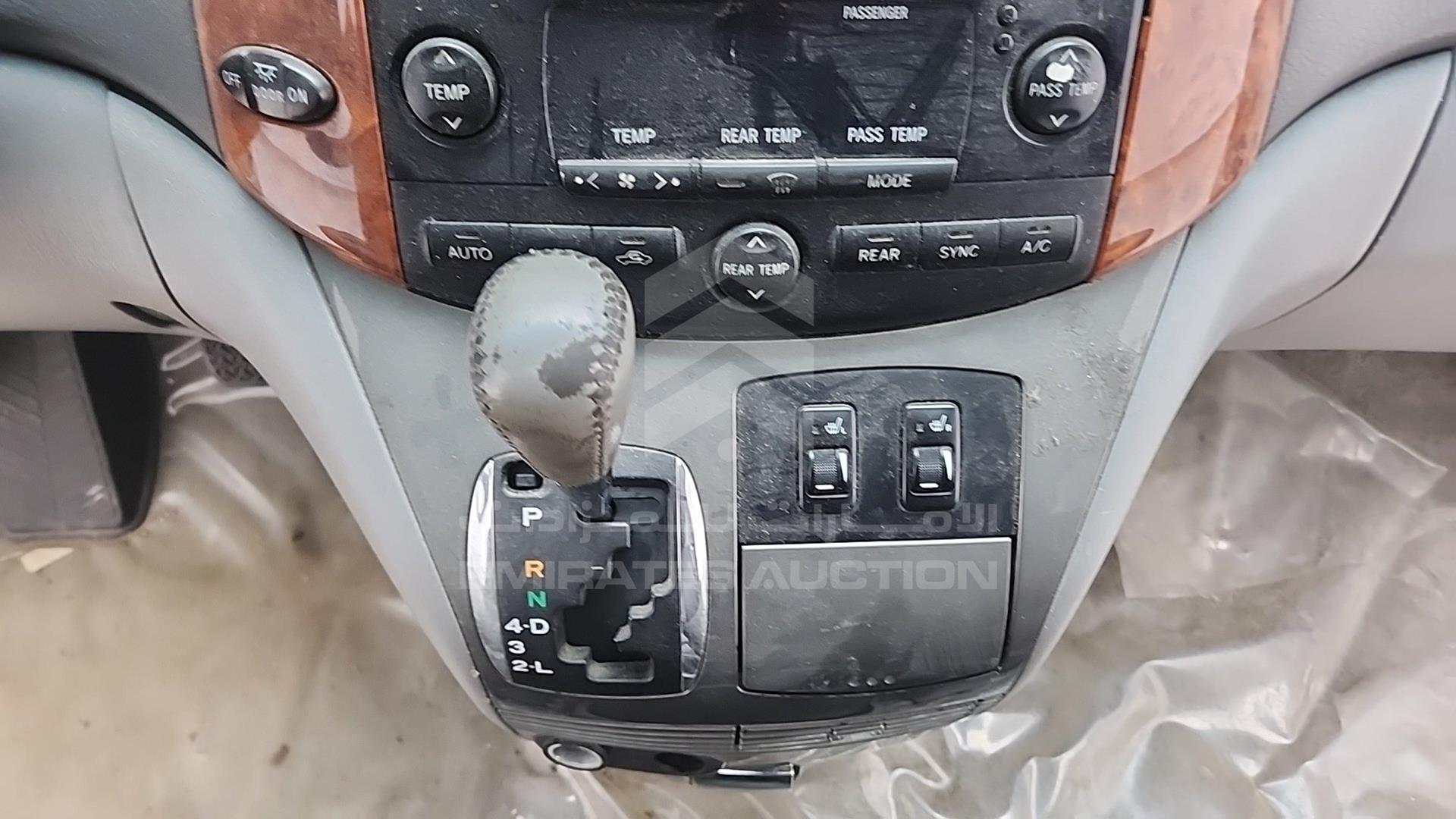 2008 TOYOTA SIENNA VIN: 5TDZK22CX8S209971