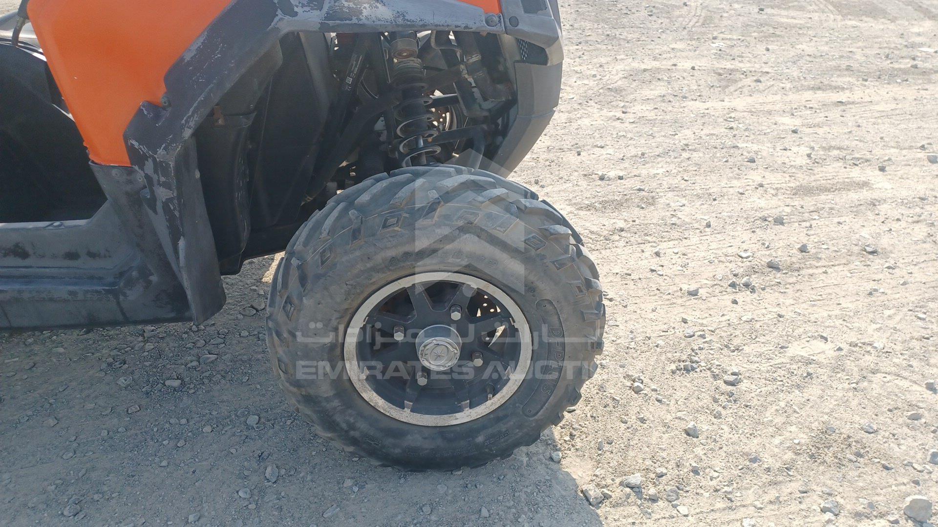2009 BUGGY --- VIN: 4XAVH76A2AD835221