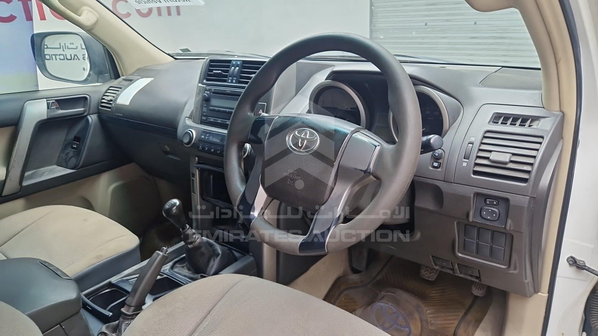 2012 TOYOTA PRADO VIN: JTEBD9FJ50K011805