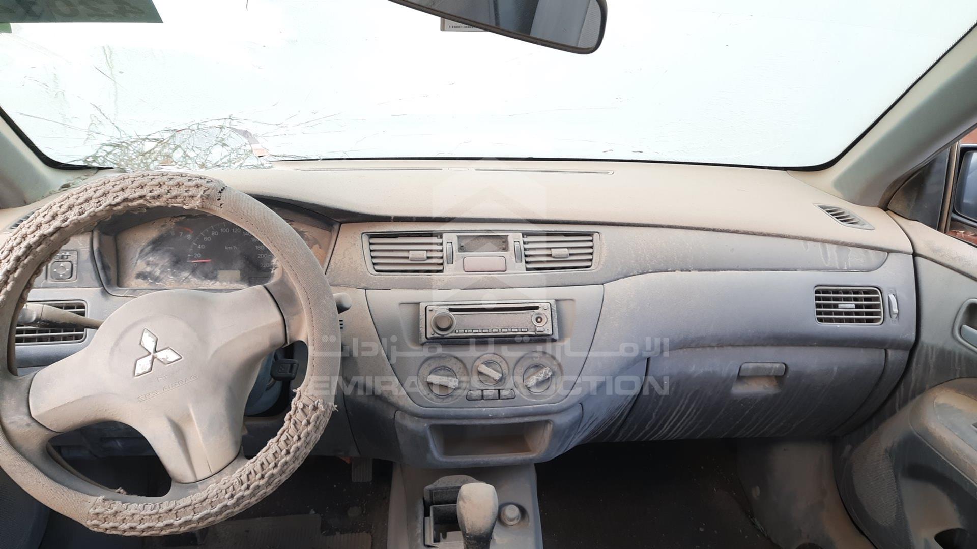 2007 MITSUBISHI LANCER VIN: JMYSRCS1A7U706380