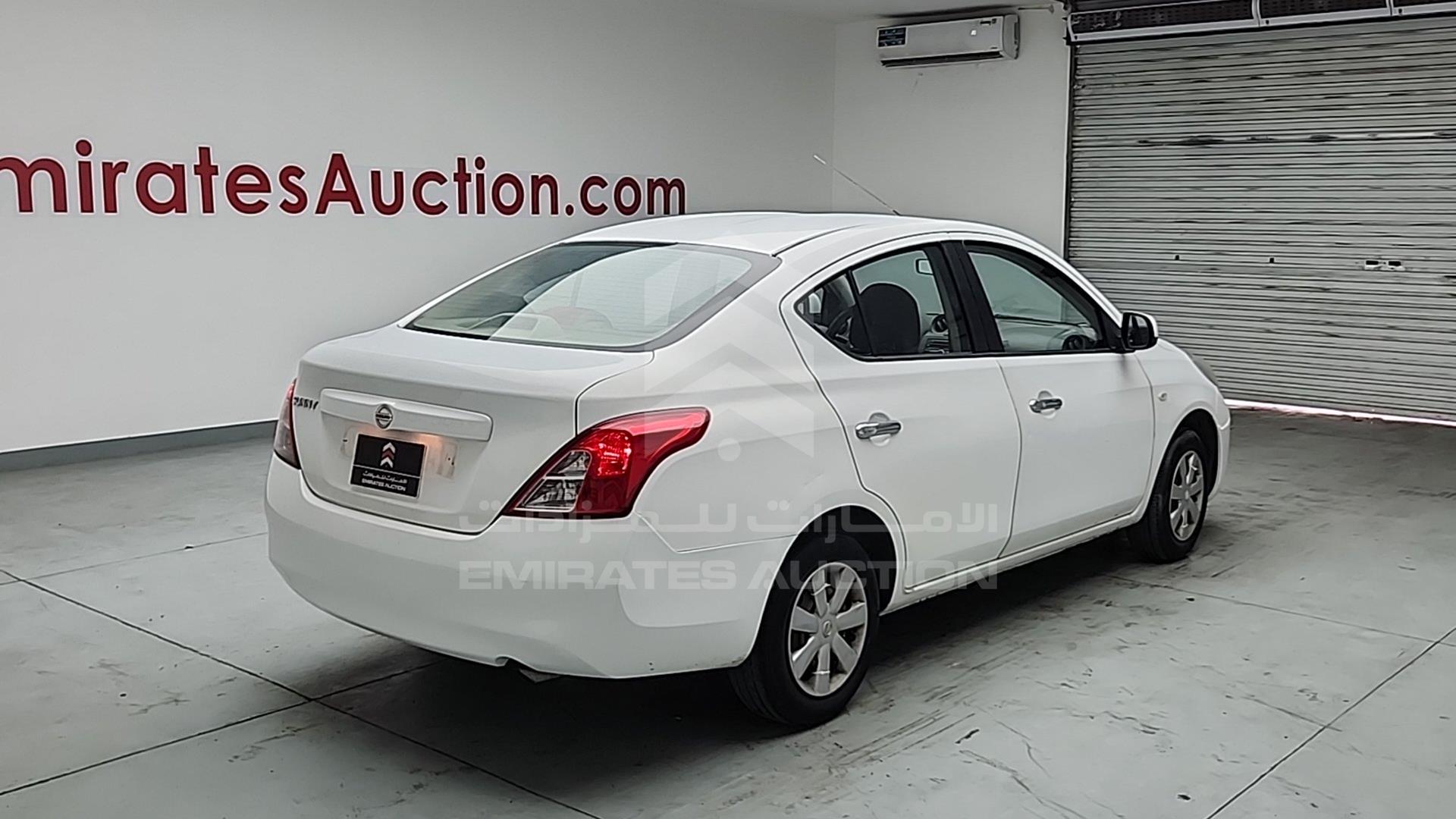 2014 NISSAN SUNNY VIN: MDHBN7AD9EG503786