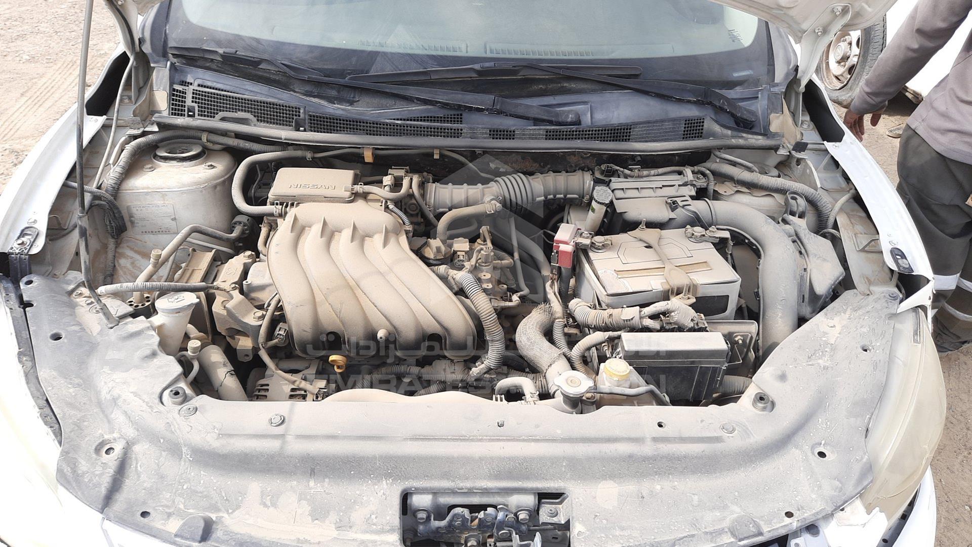 2013 NISSAN SENTRA VIN: MNTBB7A9XD6001810