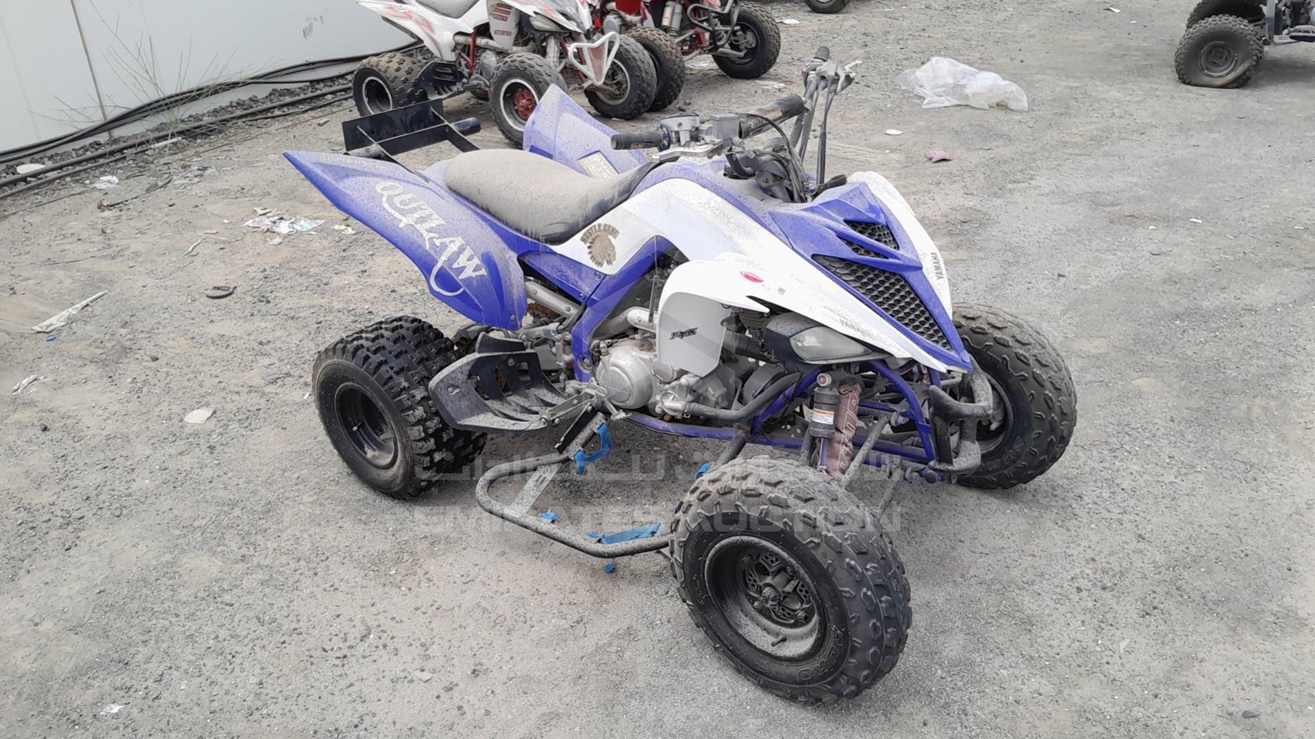 0 ATV --- VIN: 5Y4AM86Y6GA104234
