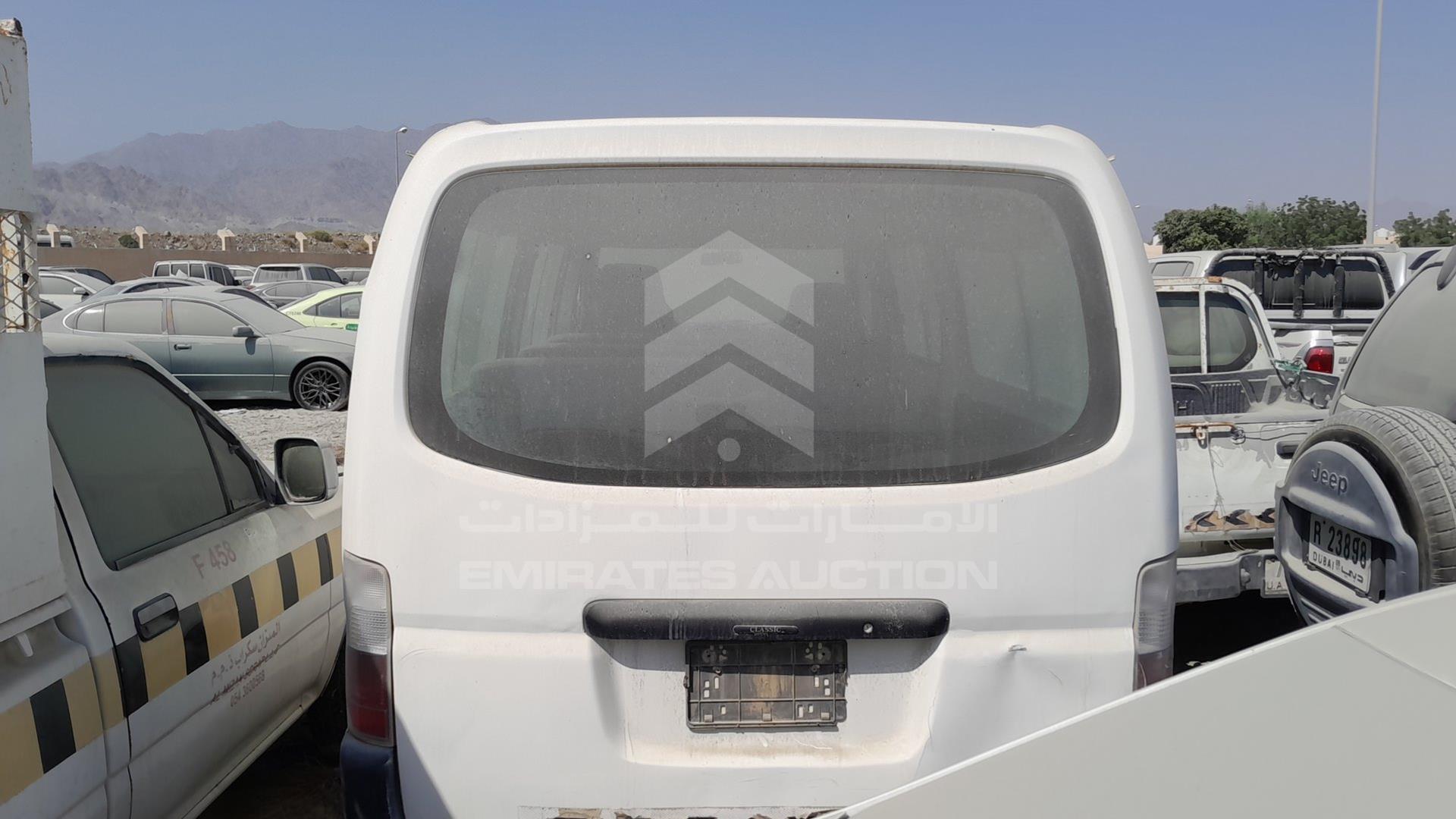 2003 NISSAN URVAN VIN: JN6FE54S23X402289