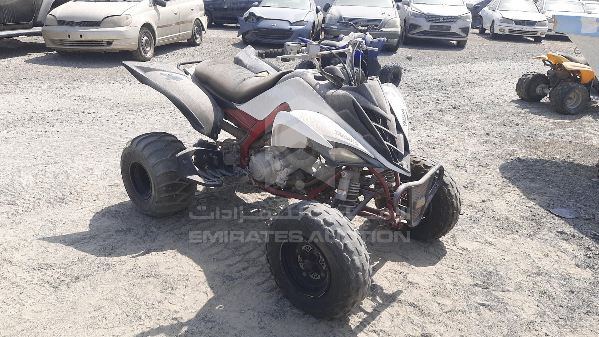 0 ATV YAMAHA VIN: JY4AM14Y6AC024106