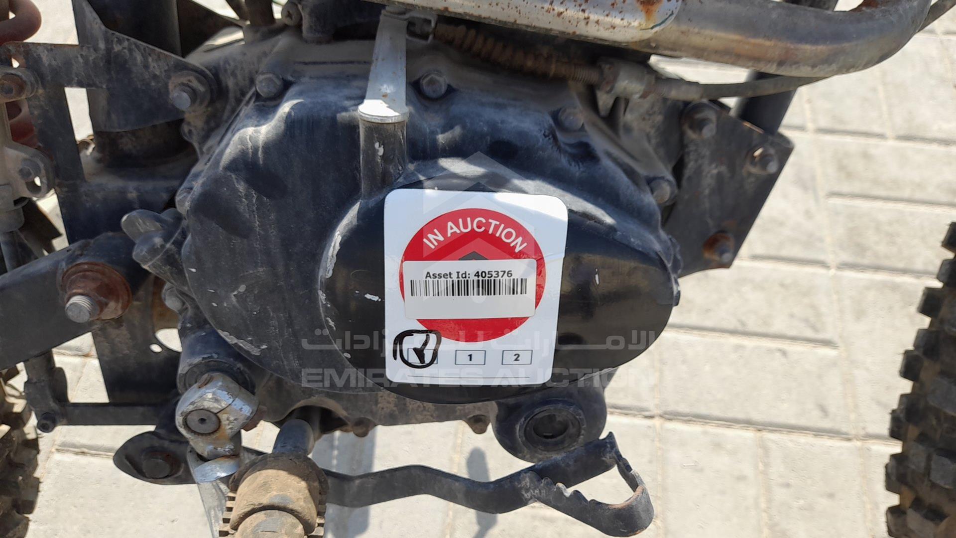 0 MOTORBIKE OFF ROAD VIN: LSD713E2015100083