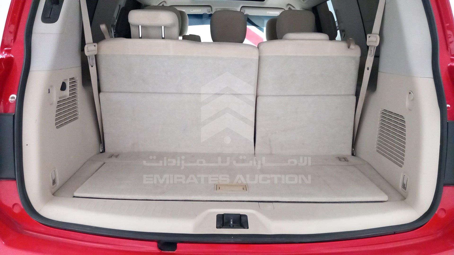 2013 NISSAN PATROL VIN: JN8AY2NY7D9052786