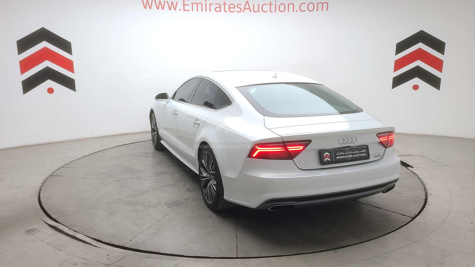 2017 AUDI A7 VIN: WAUSGCFCXHN069555