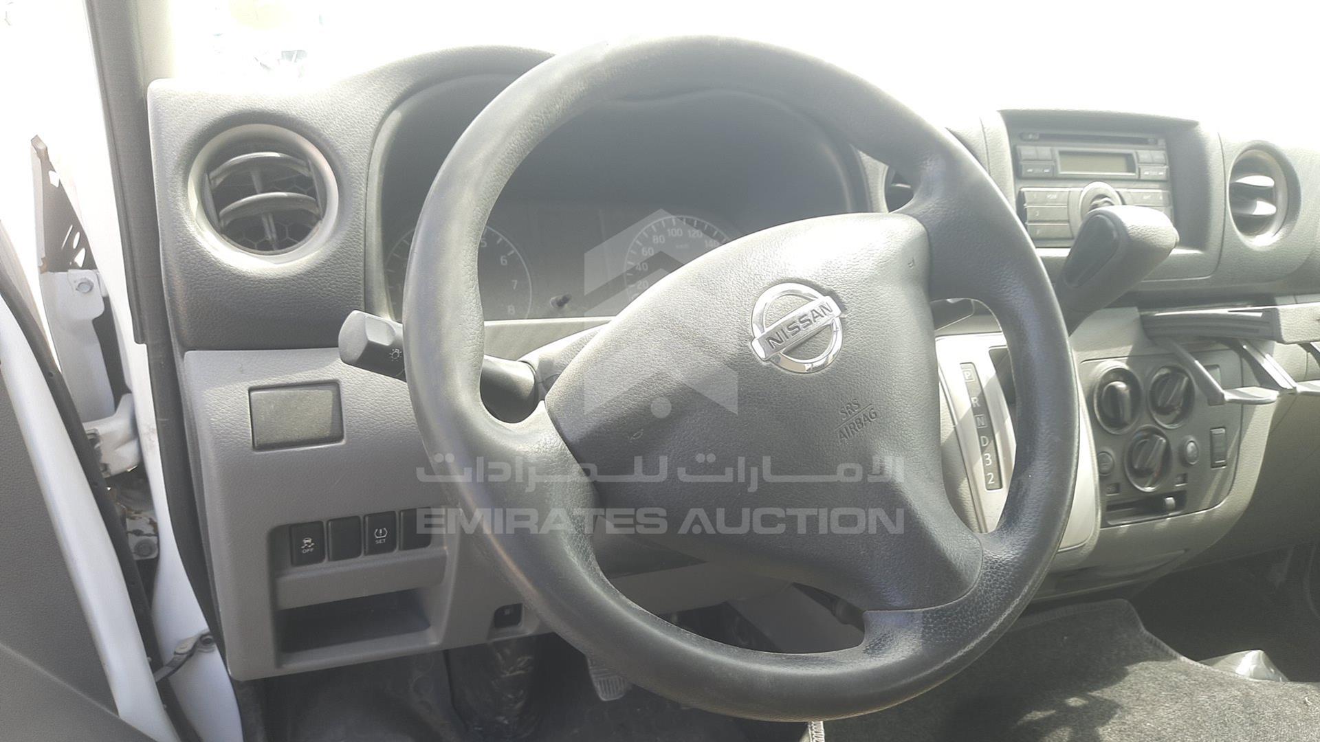 2019 NISSAN URVAN VIN: JN6BE6DS8K9061049