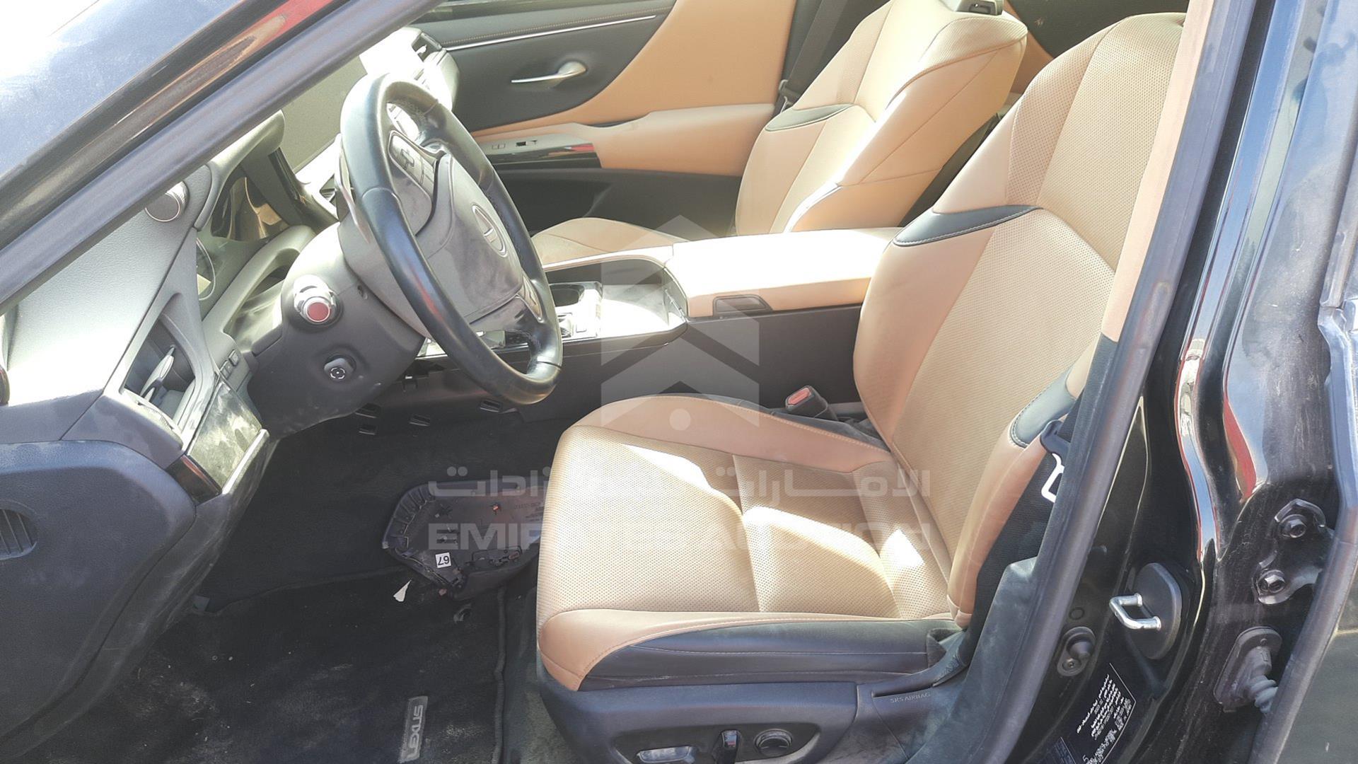 2023 LEXUS ES 300H VIN: JTHB21B11P2201207