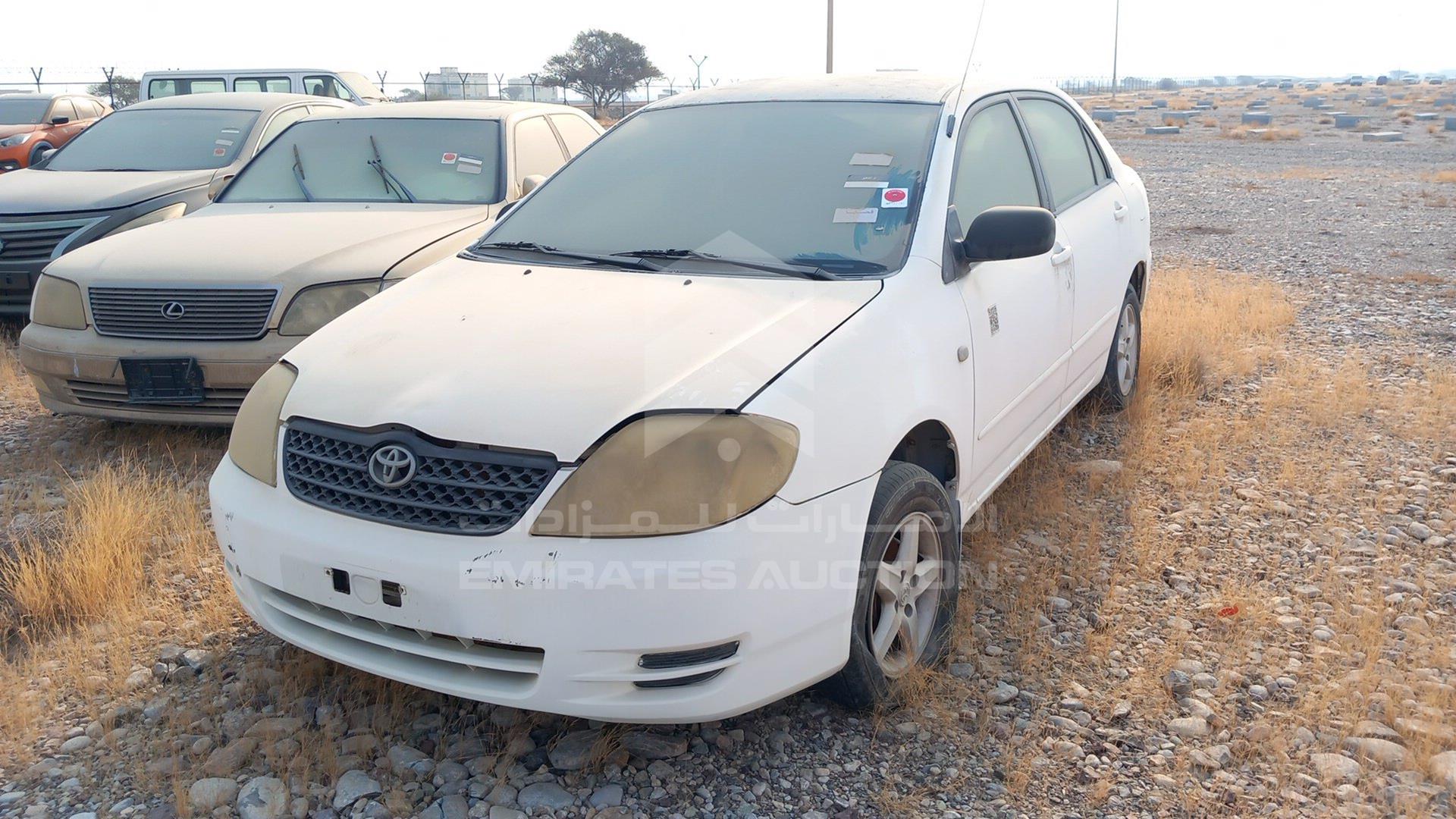 2003 TOYOTA COROLLA VIN: JTDBW23E430053475