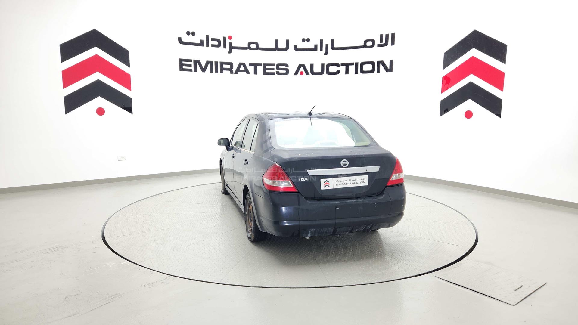 2007 NISSAN TIIDA VIN: JN1CC11C57T005631