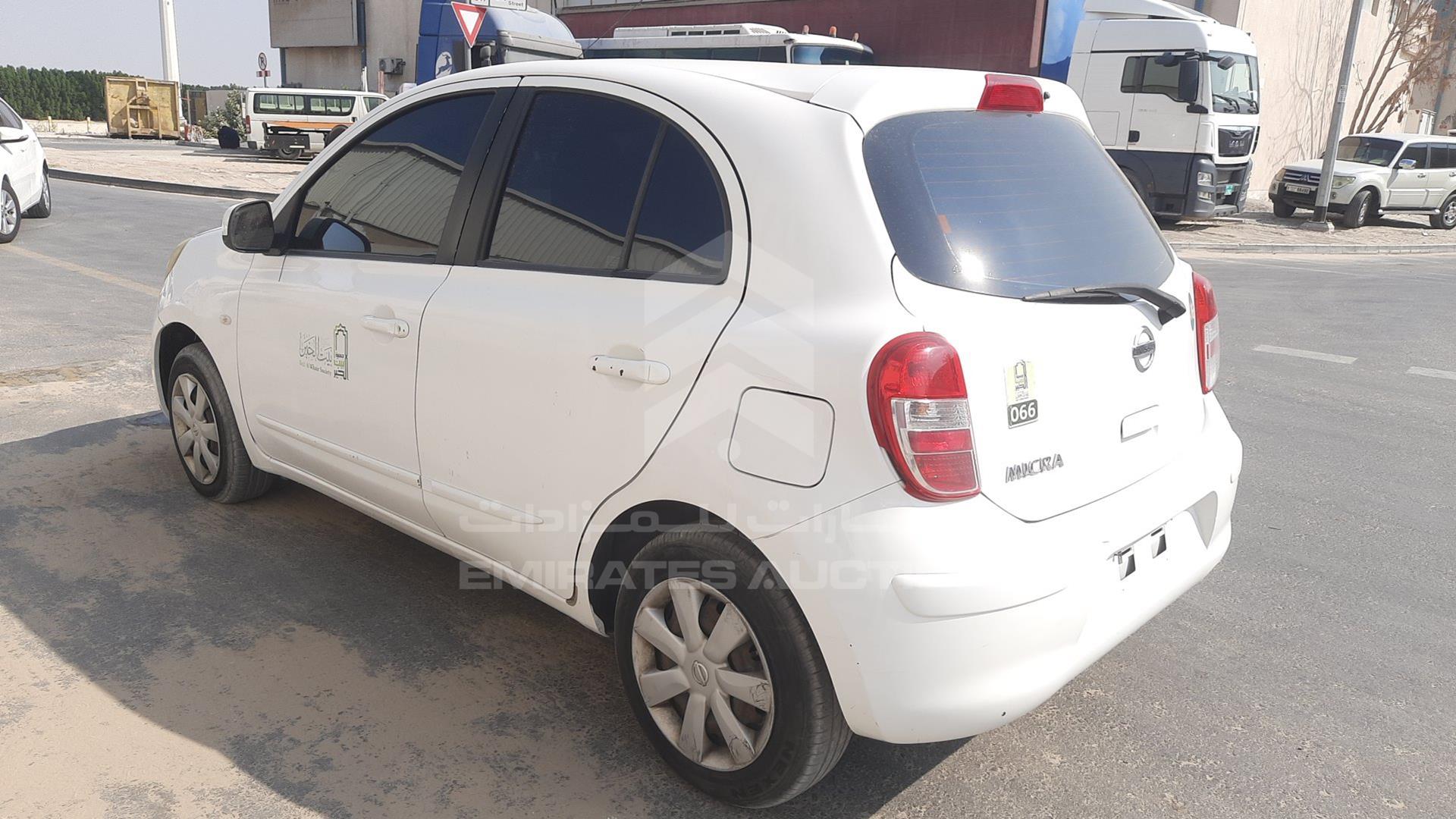 2015 NISSAN MICRA VIN: MDHAK3CR4FG504724