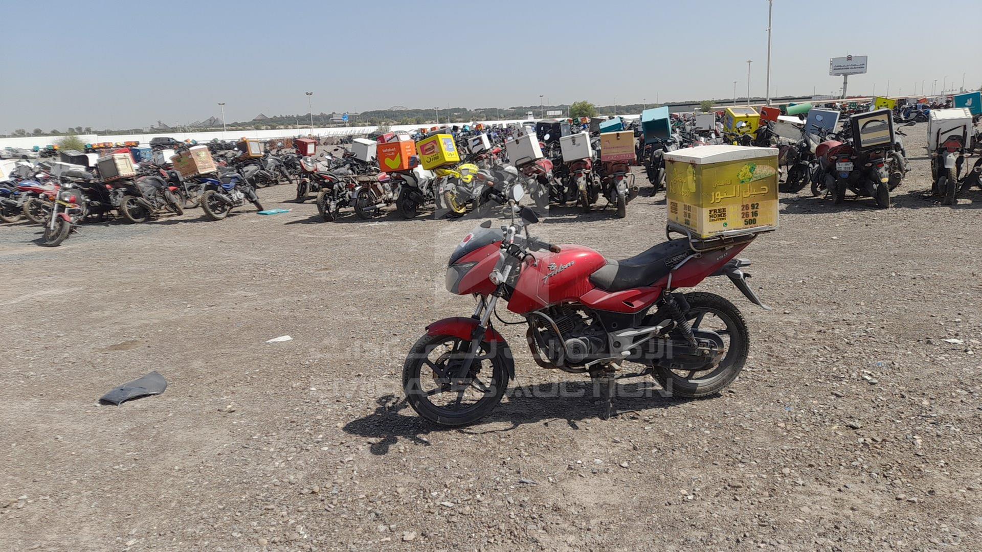 2010 BAJAJ 150 CC VIN: MD2DHDHZZSCL15433