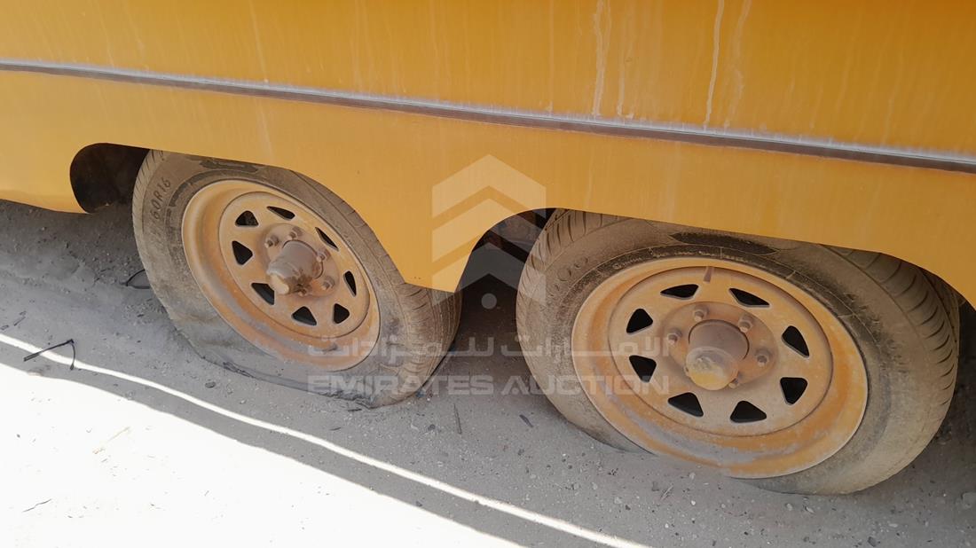 تريلر Food Truck — الإطار الخلفي الأيسر — صورة 15