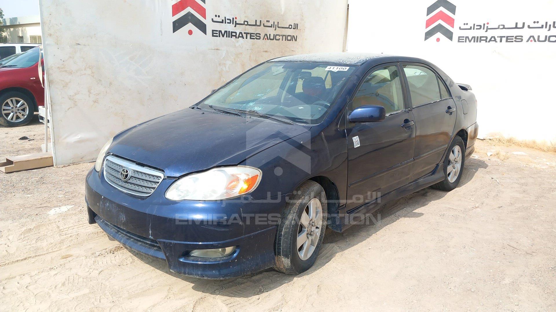 2007 TOYOTA COROLLA VIN: 2T1BR32F27C769950