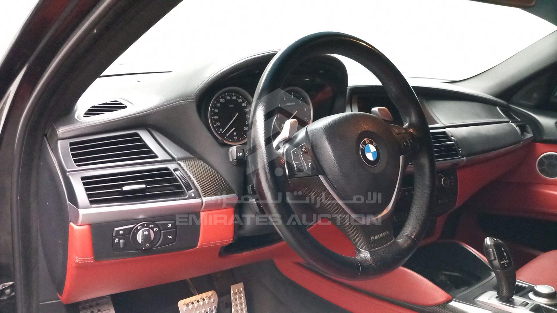 2008 BMW X6 VIN: WBAFG41028L192279