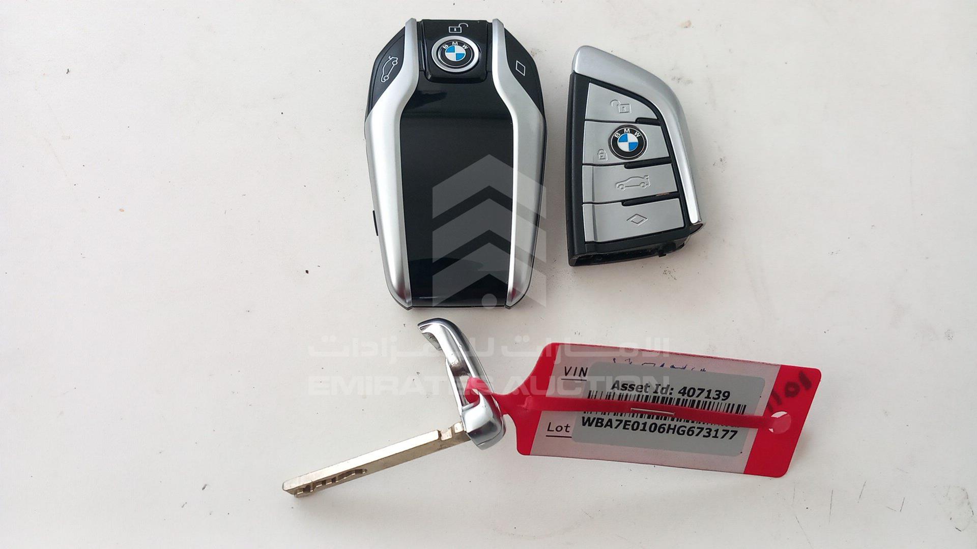 2017 BMW 730 LI VIN: WBA7E0106HG673177