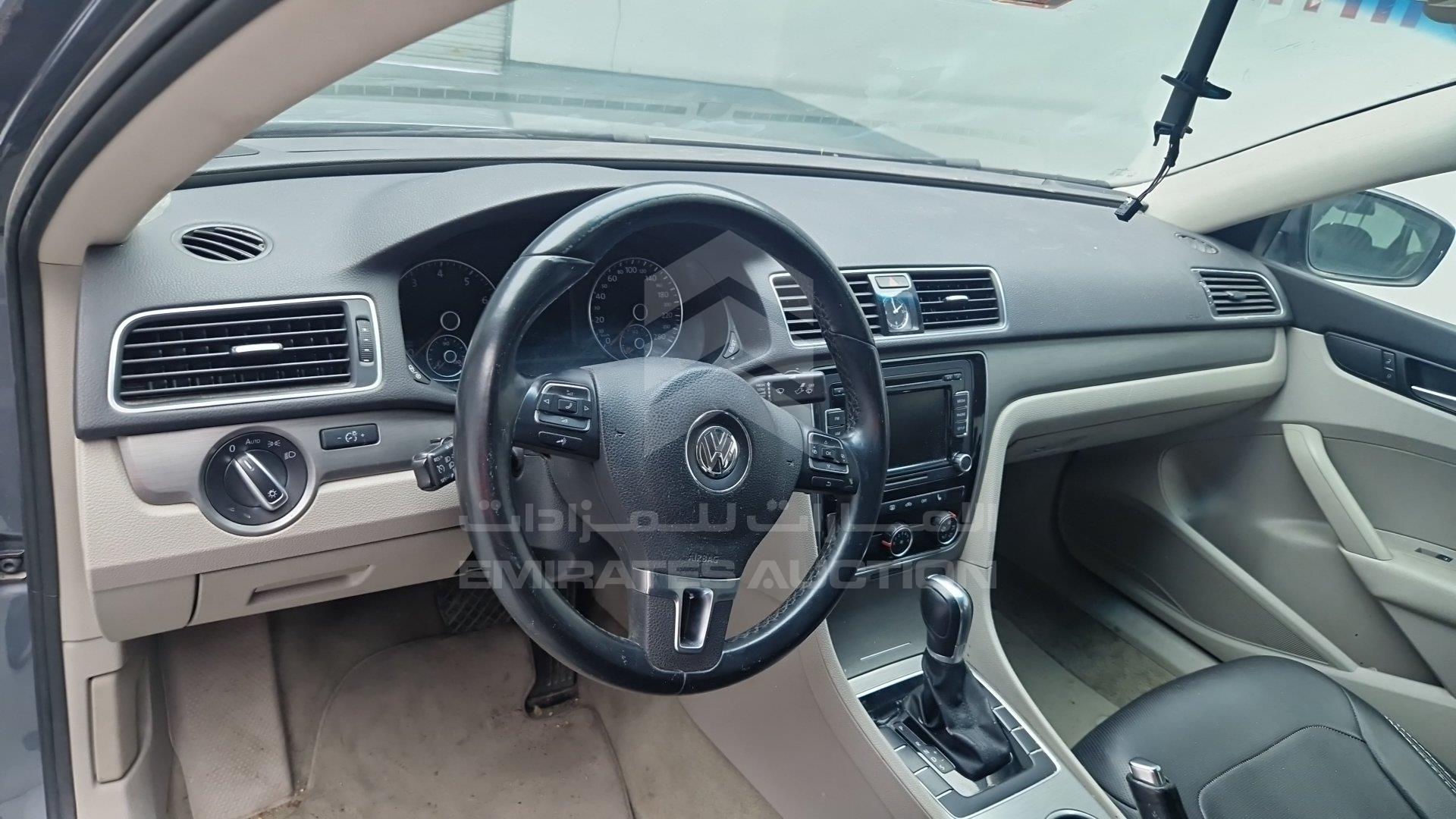 WVWBR7A30FC000796 - 2015 Volkswagen Passat - #508995