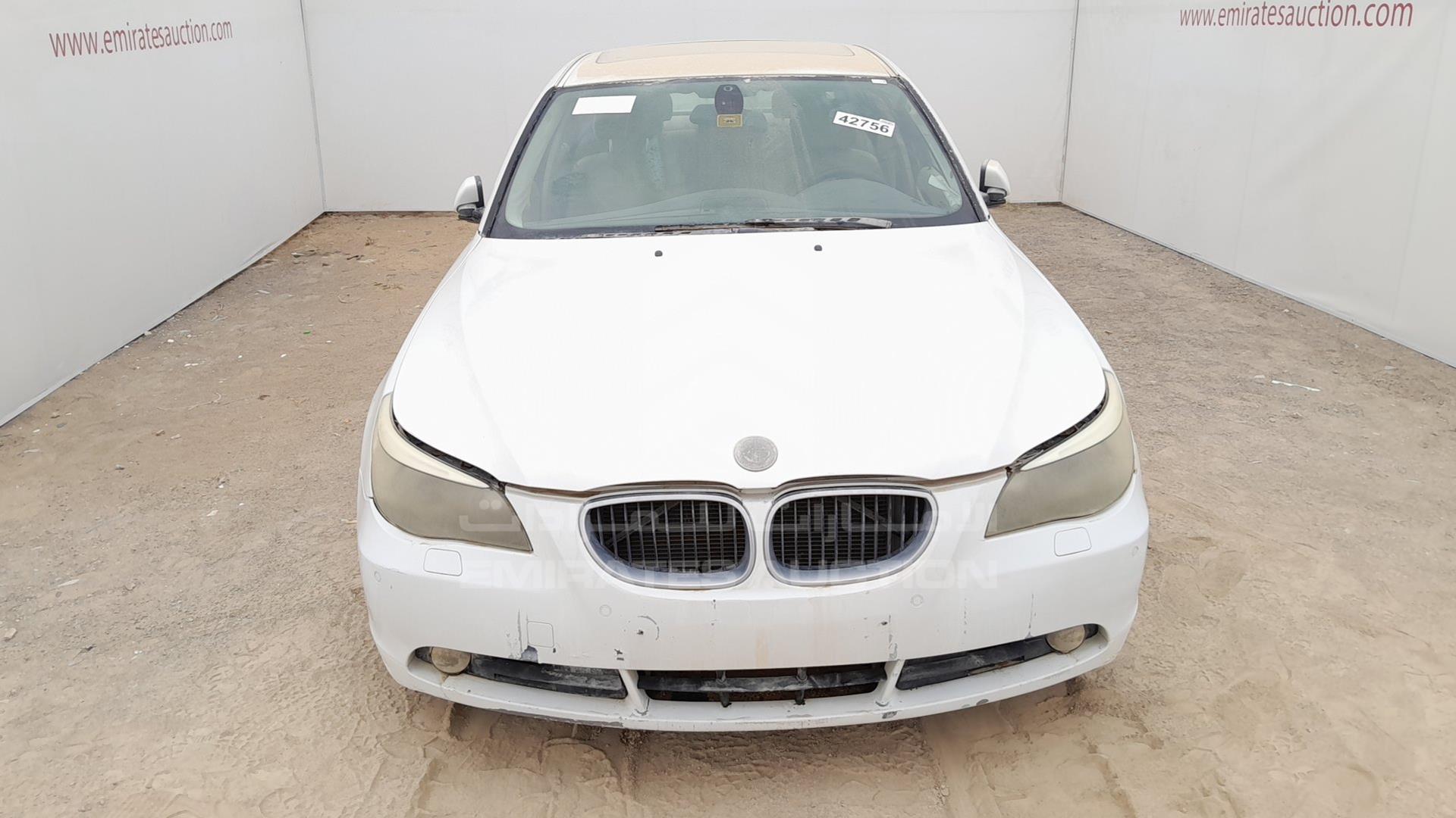 2005 BMW 530I VIN: WBANA71055B607613