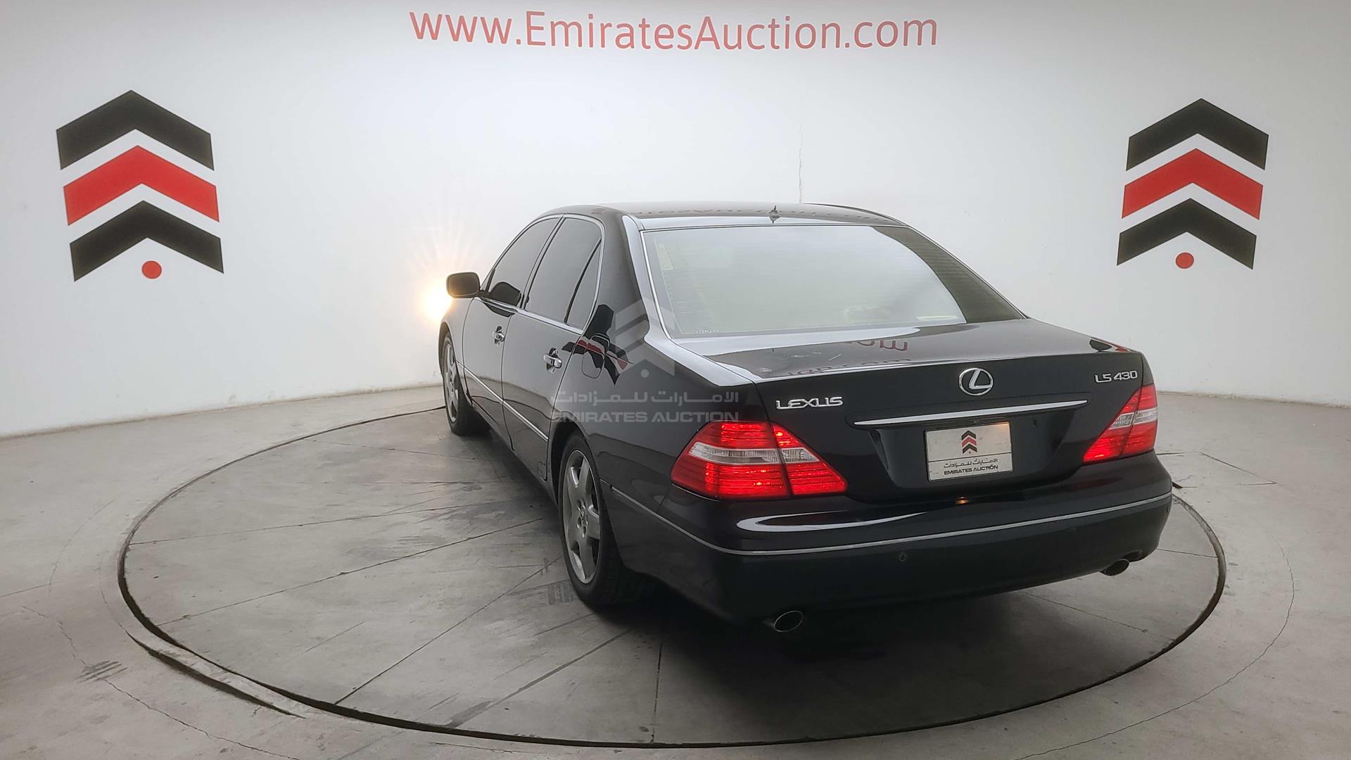 2006 LEXUS LS 430 VIN: JTHBN36FX65039311