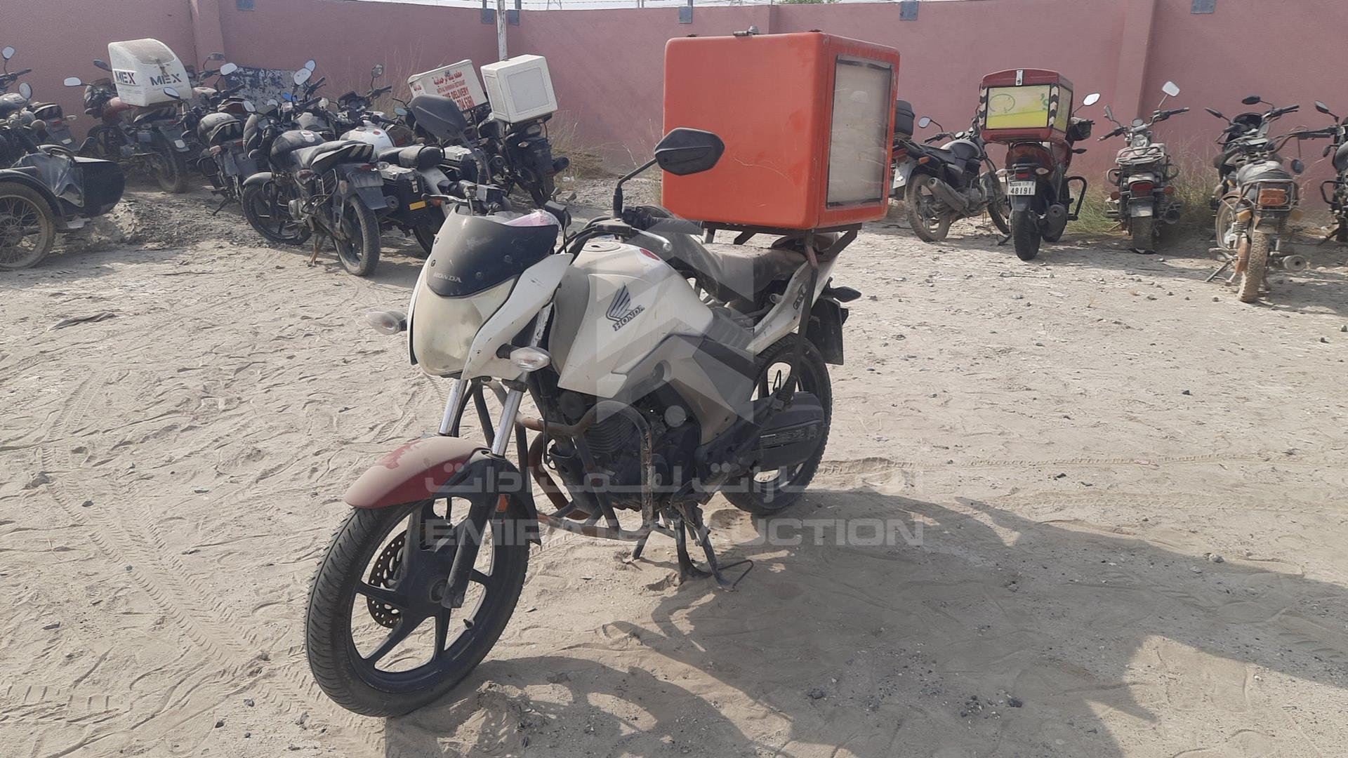 2017 HONDA UNICORN VIN: ME4KC2060H8005832