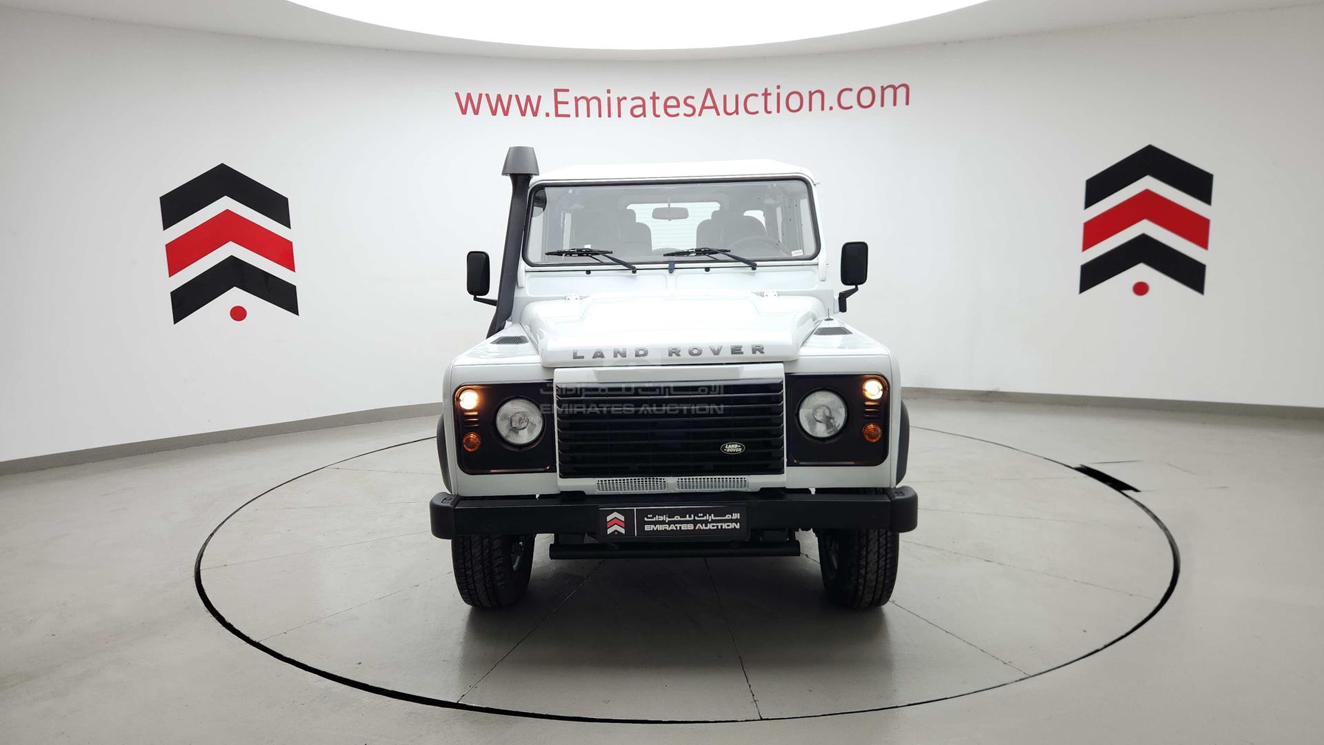 2011 LAND ROVER DEFENDER VIN: SALLDVBS8BA405450