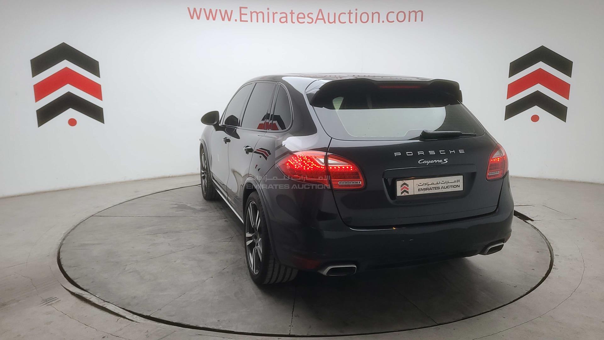 2013 PORSCHE CAYENNE S VIN: WP1ZZZ92ZDLA86594