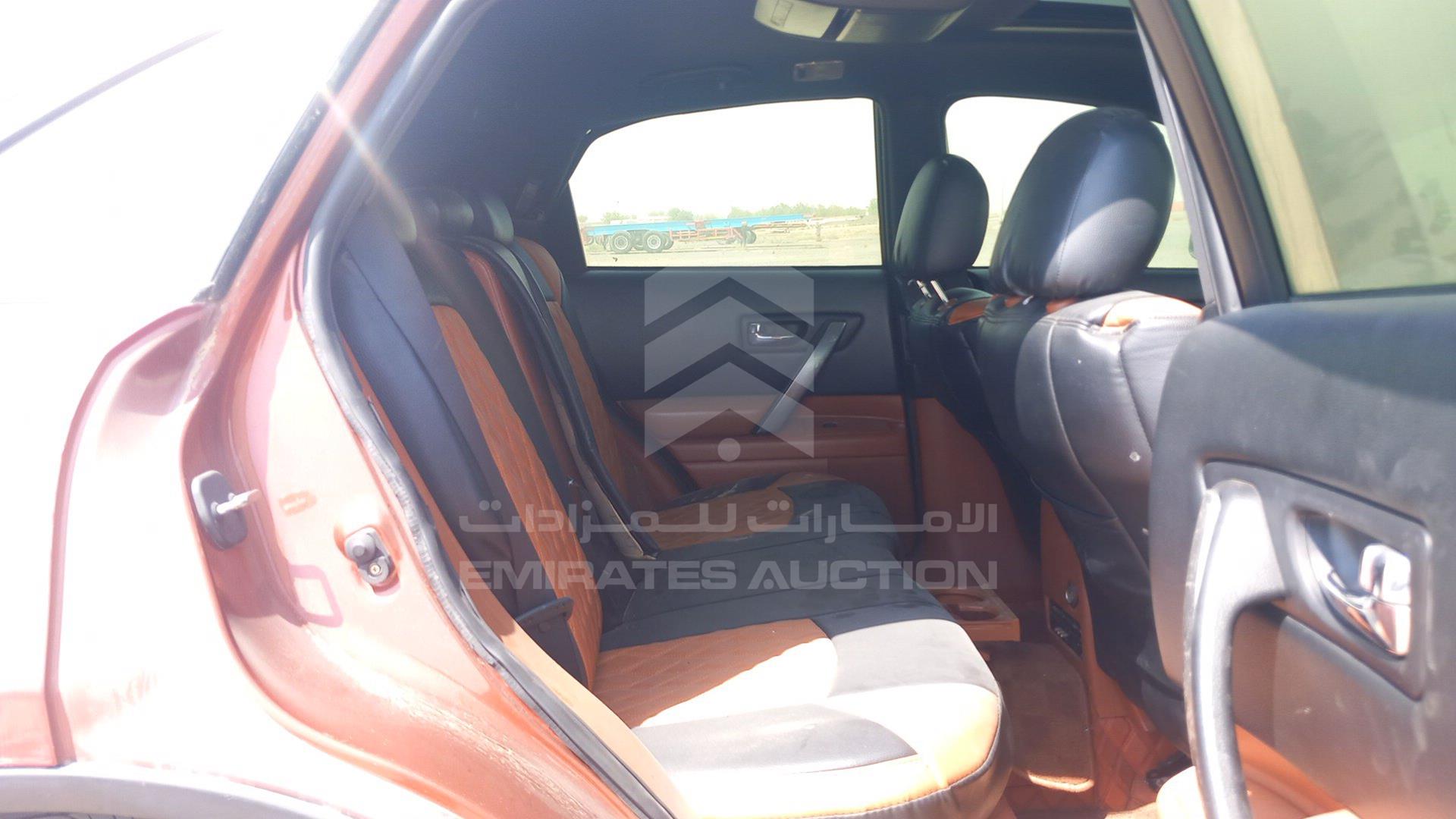 2008 INFINITI FX 35 VIN: JN8AS05YX8X015674