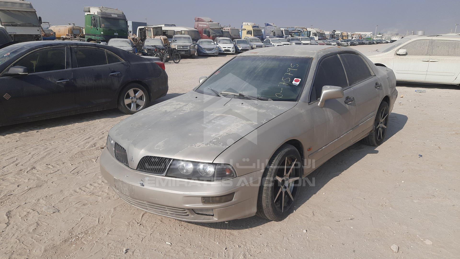 2003 MITSUBISHI MAGNA VIN: 6MMAP57P23T001191