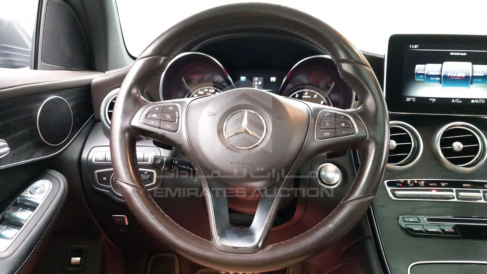 2018 MERCEDES GLC 250 VIN: WDC0G4GB3JF390336