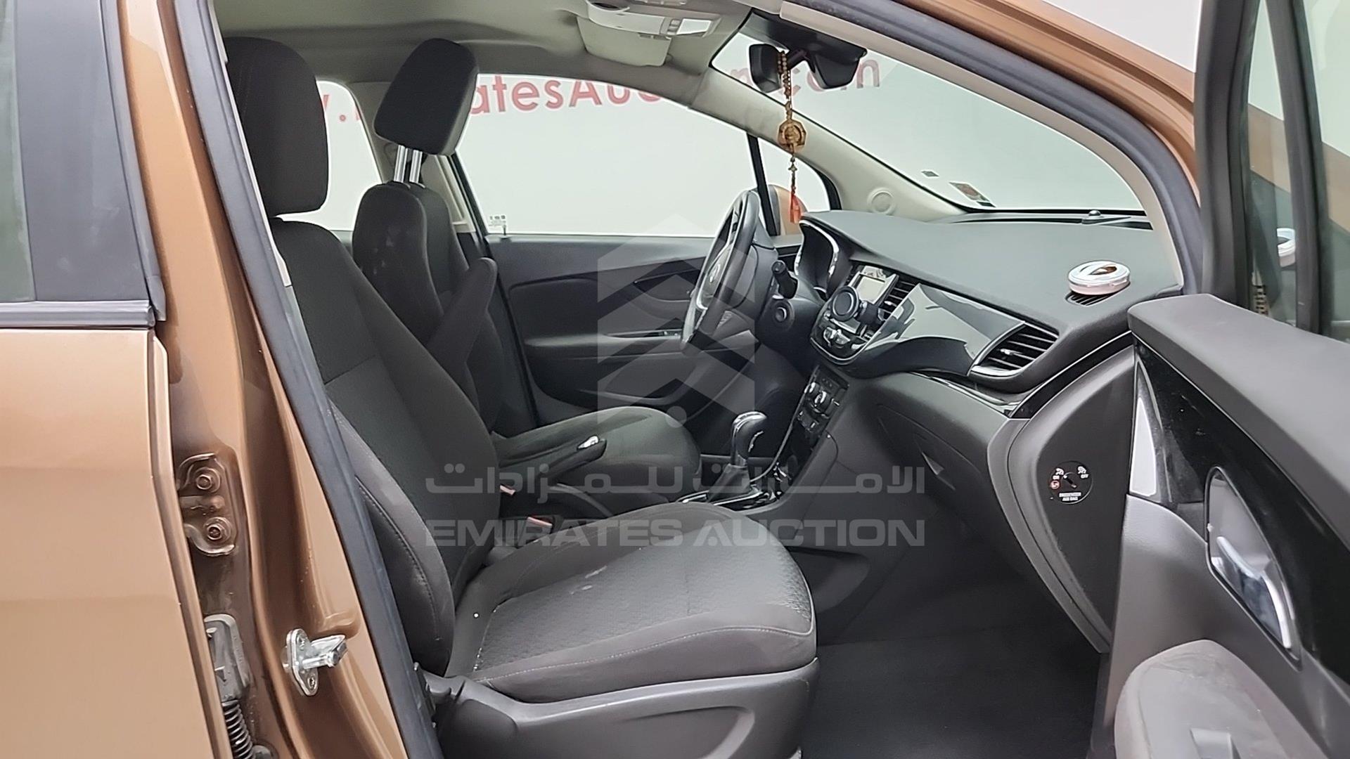 2017 OPEL MOKKA VIN: W0LJC7D88HB037364