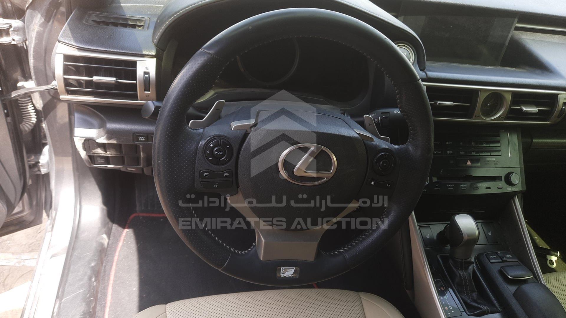 2014 LEXUS IS 250 VIN: JTHBF1D26E5033814