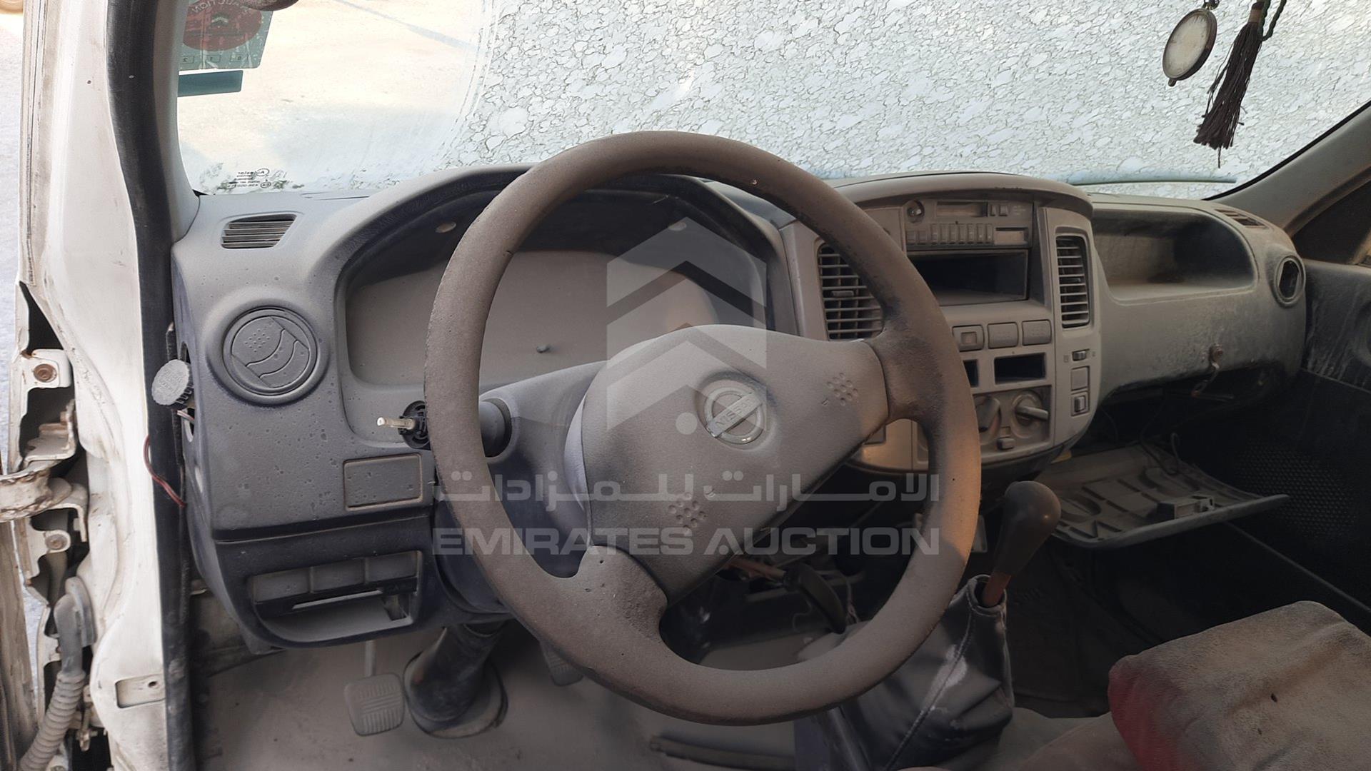 2010 NISSAN URVAN VIN: JN6AE54S8AX021358