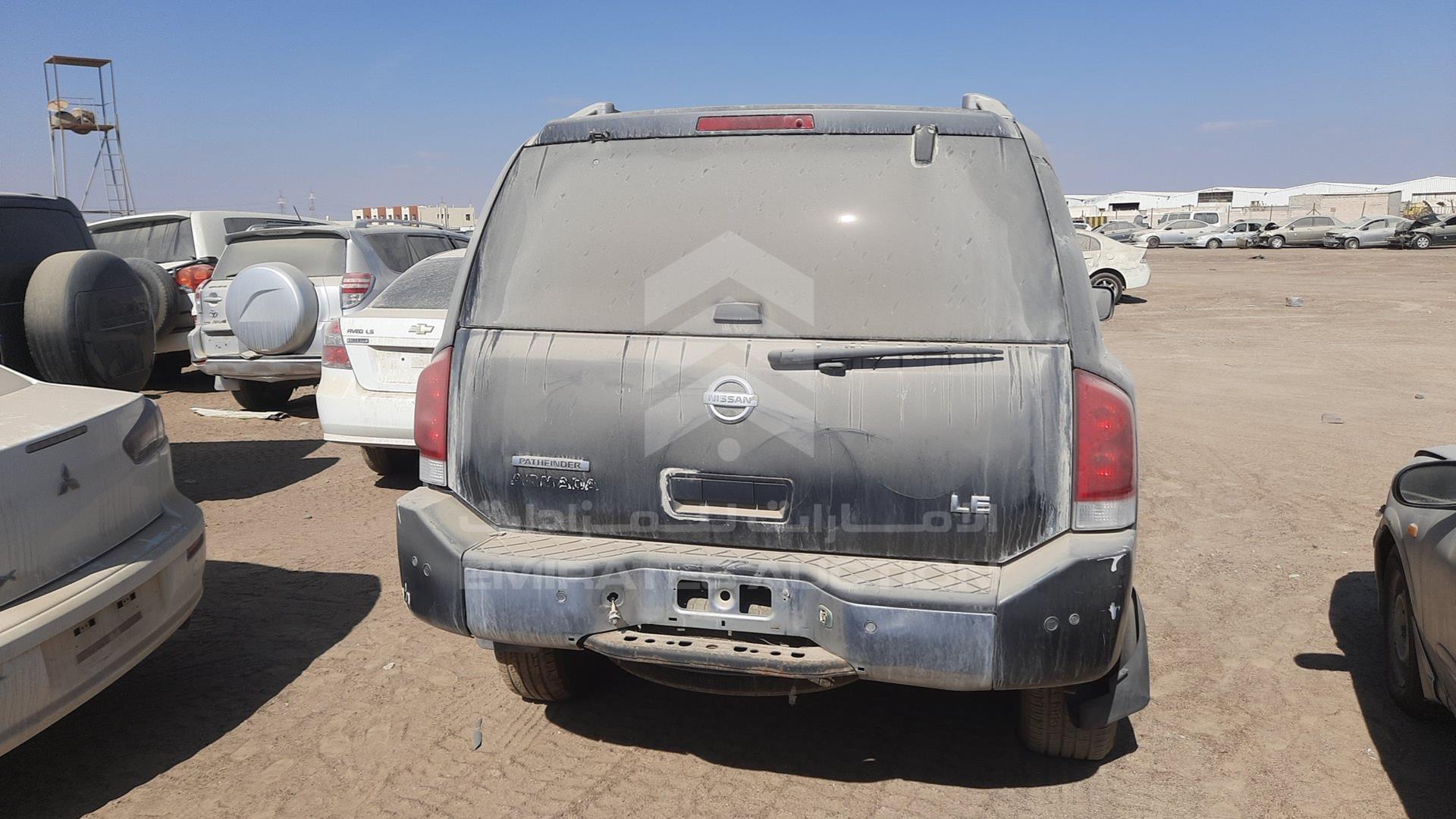 2004 NISSAN PATHFINDER VIN: 5N1AA08B14N702422