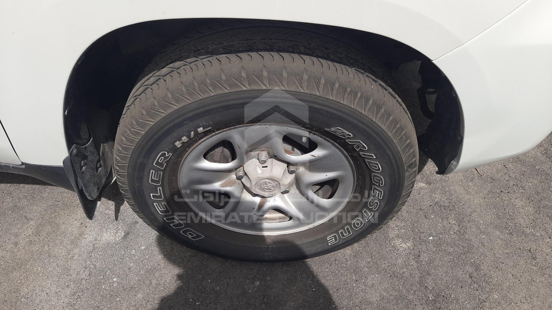 2013 TOYOTA LAND CRUISER VIN: JTMDU09J7D5065485