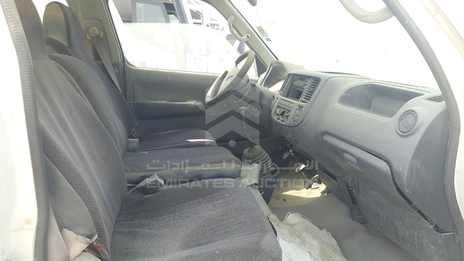 2007 NISSAN URVAN VIN: JN6FE54S37X435002