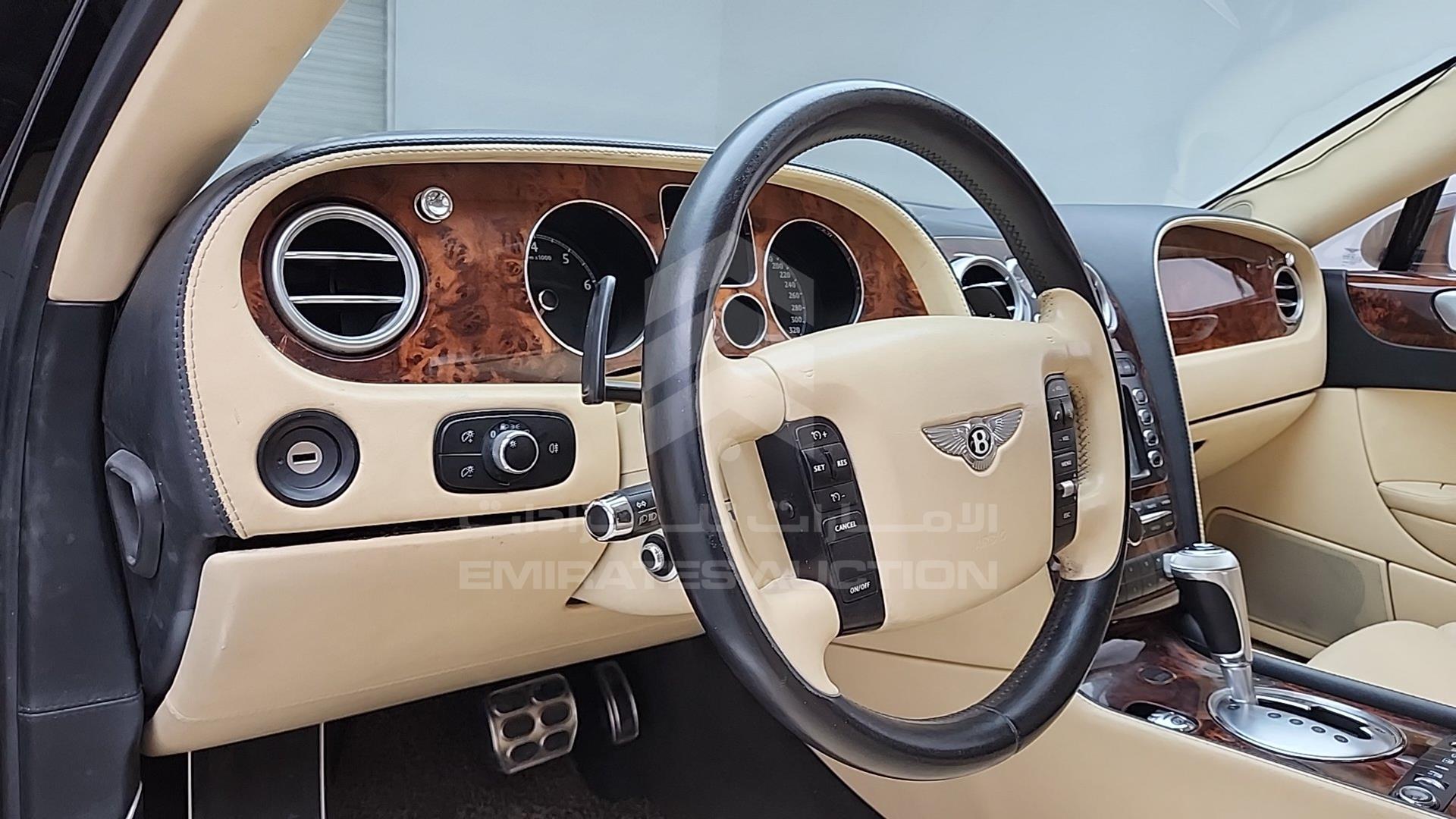 2006 BENTLEY CONTINENTAL VIN: SCBBE53W16C031145