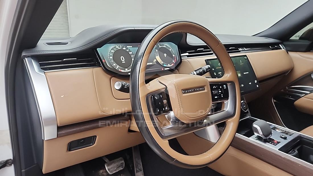 2023 Range Rover HSE — Front Left Driver Dashboard View — Photo 14