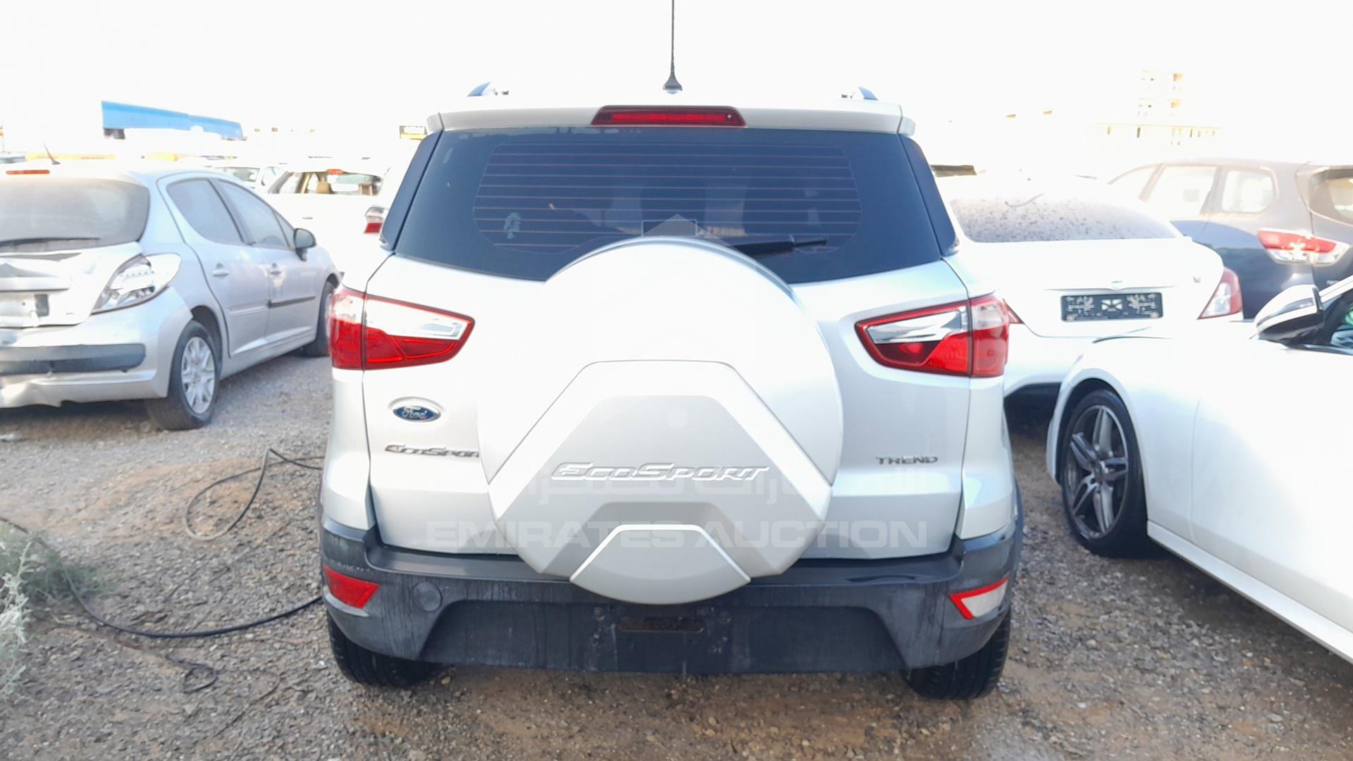 2019 FORD ECOSPORT VIN: MAJFK2BZ8KAK42338